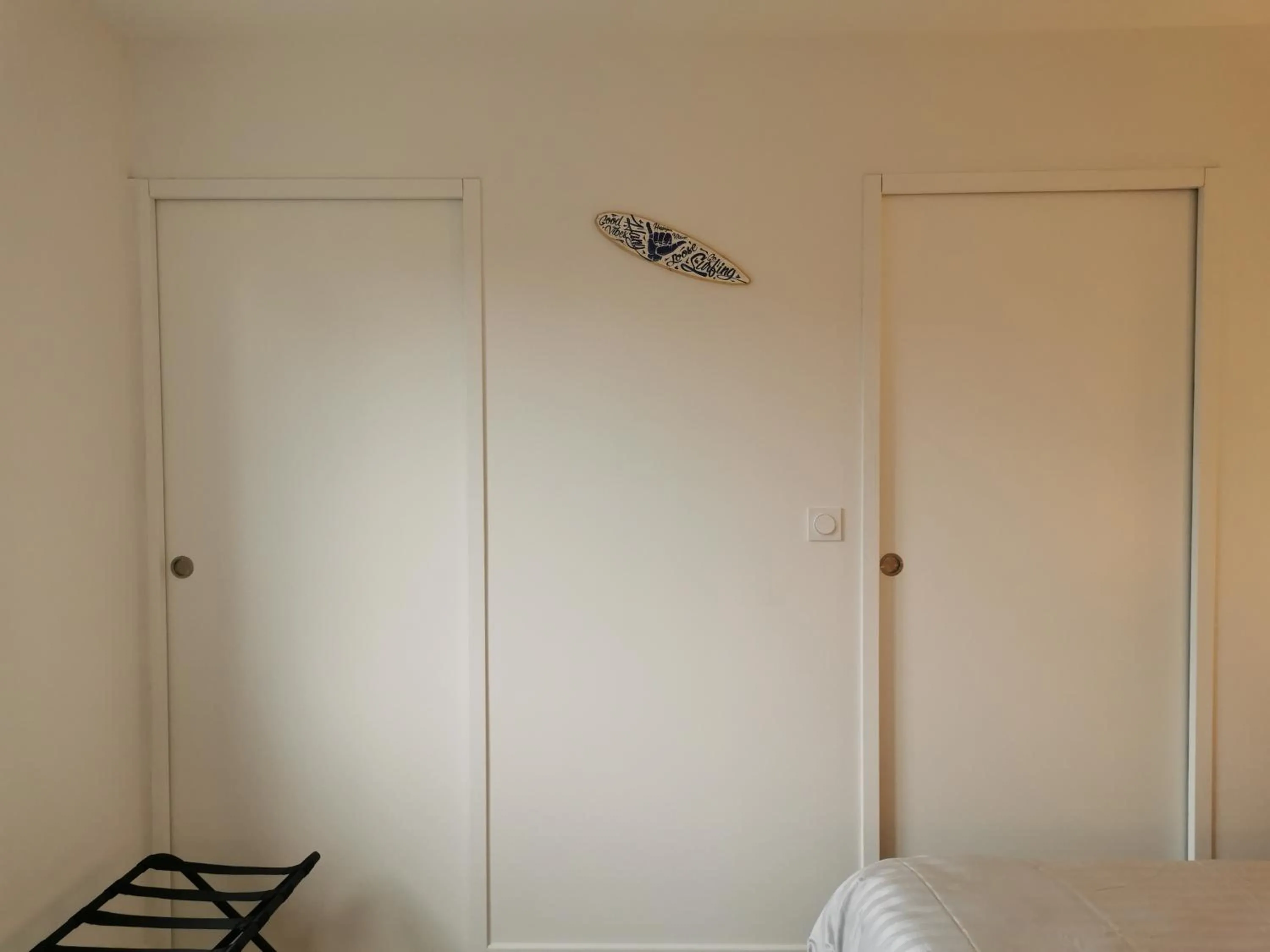 Bed in Villa Uhaïna Hossegor
