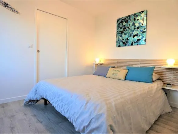 Photo of the whole room, Bed in Villa Uhaïna Hossegor