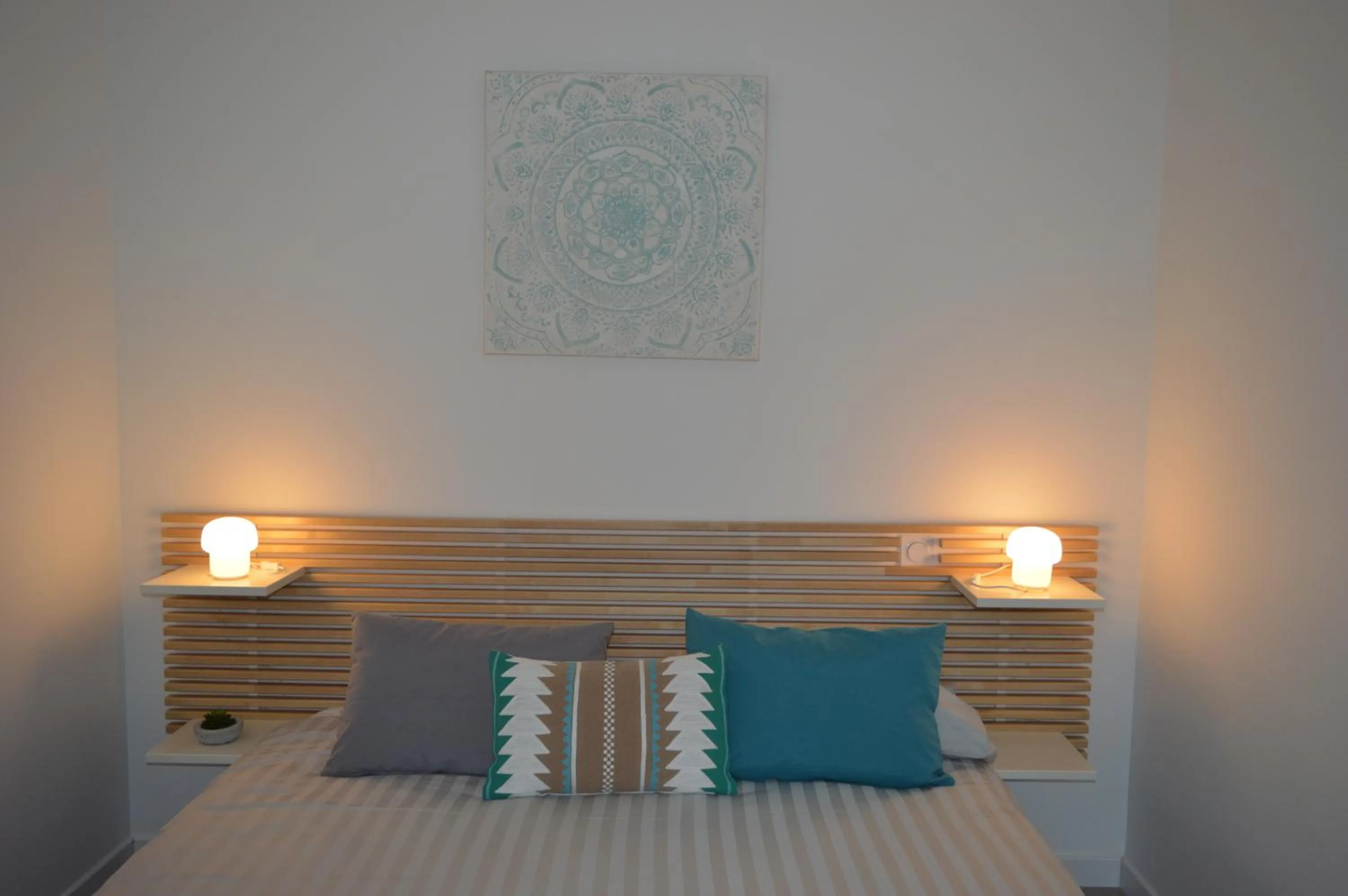 Bed in Villa Uhaïna Hossegor