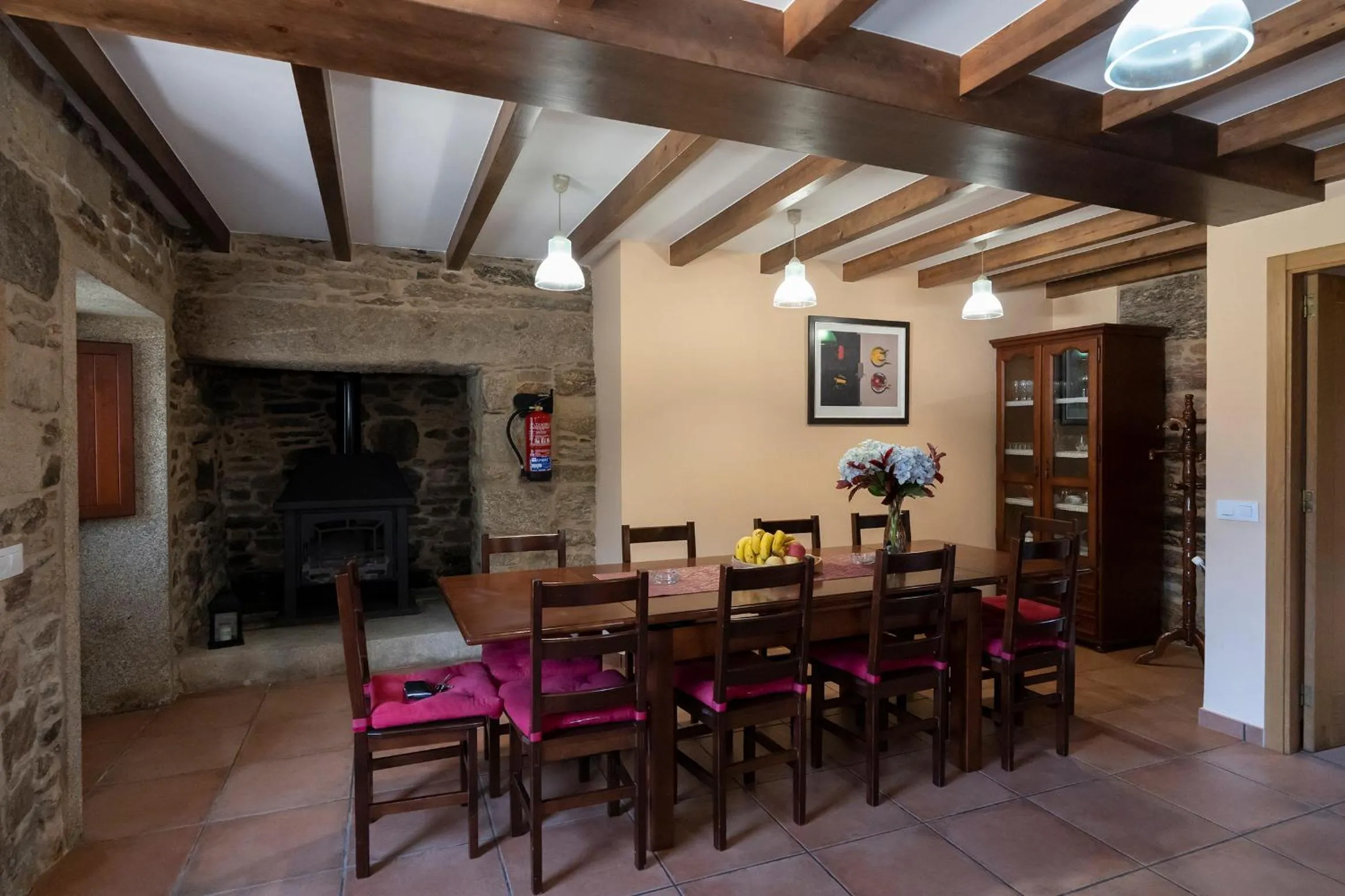 Casa rural completa Río Sarela