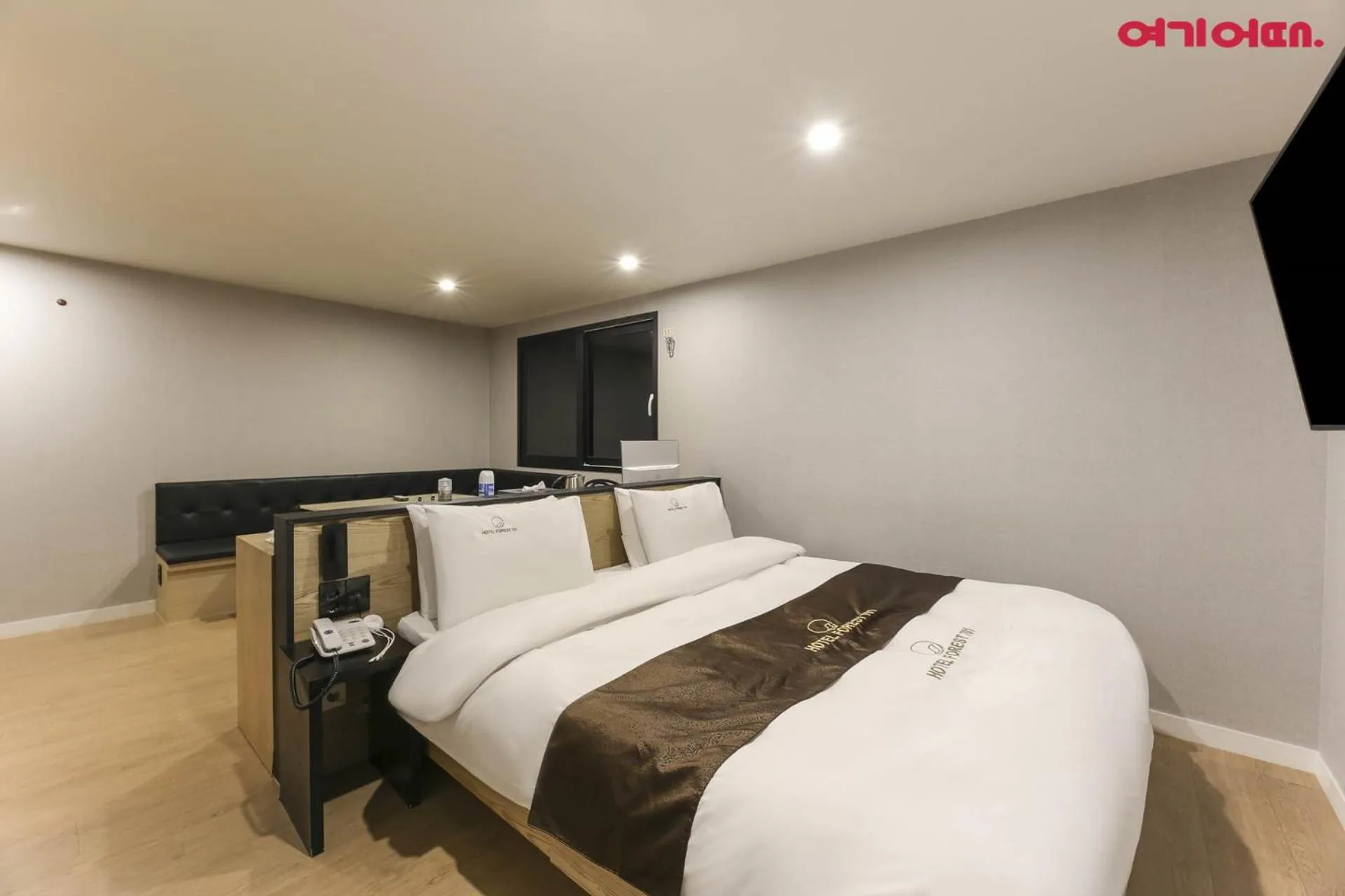 Bed in Forest 701 Hotel