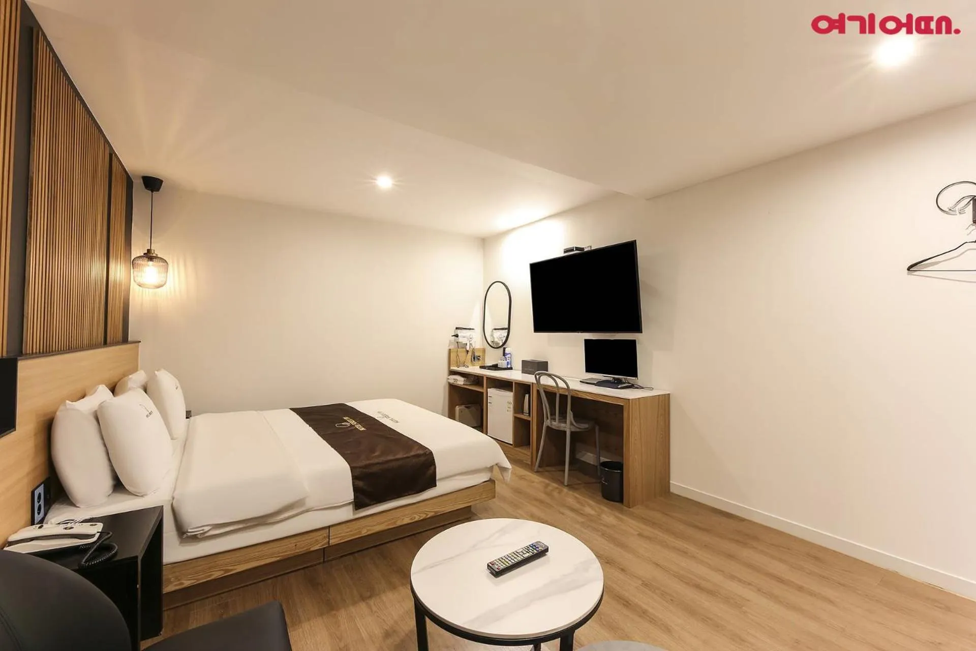 Bed in Forest 701 Hotel