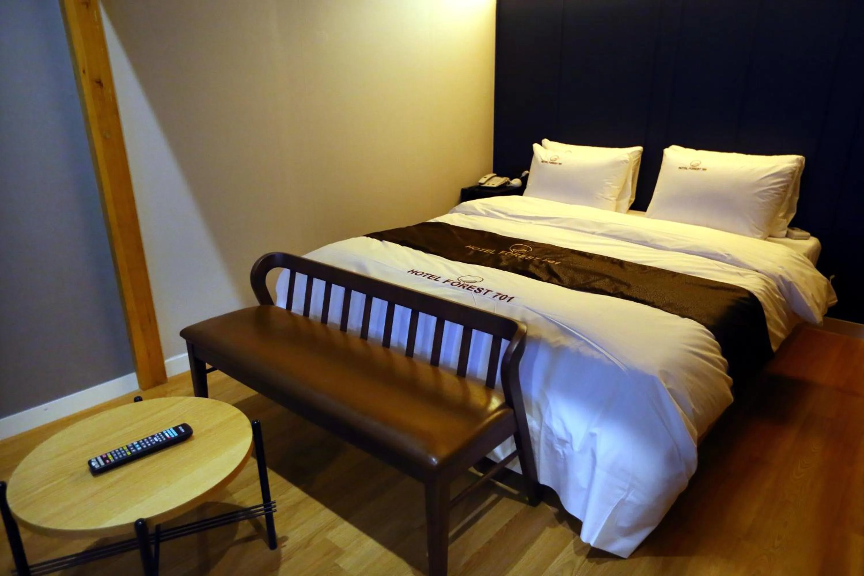 Bed in Forest 701 Hotel