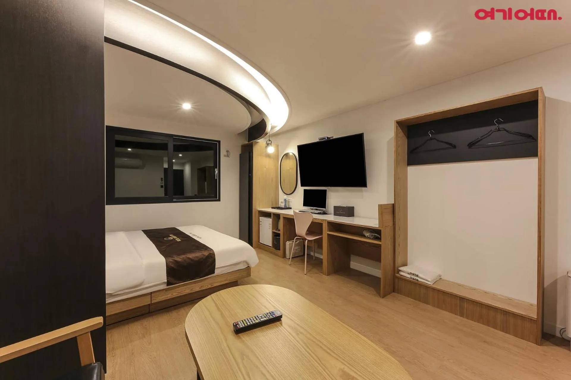 Bed in Forest 701 Hotel