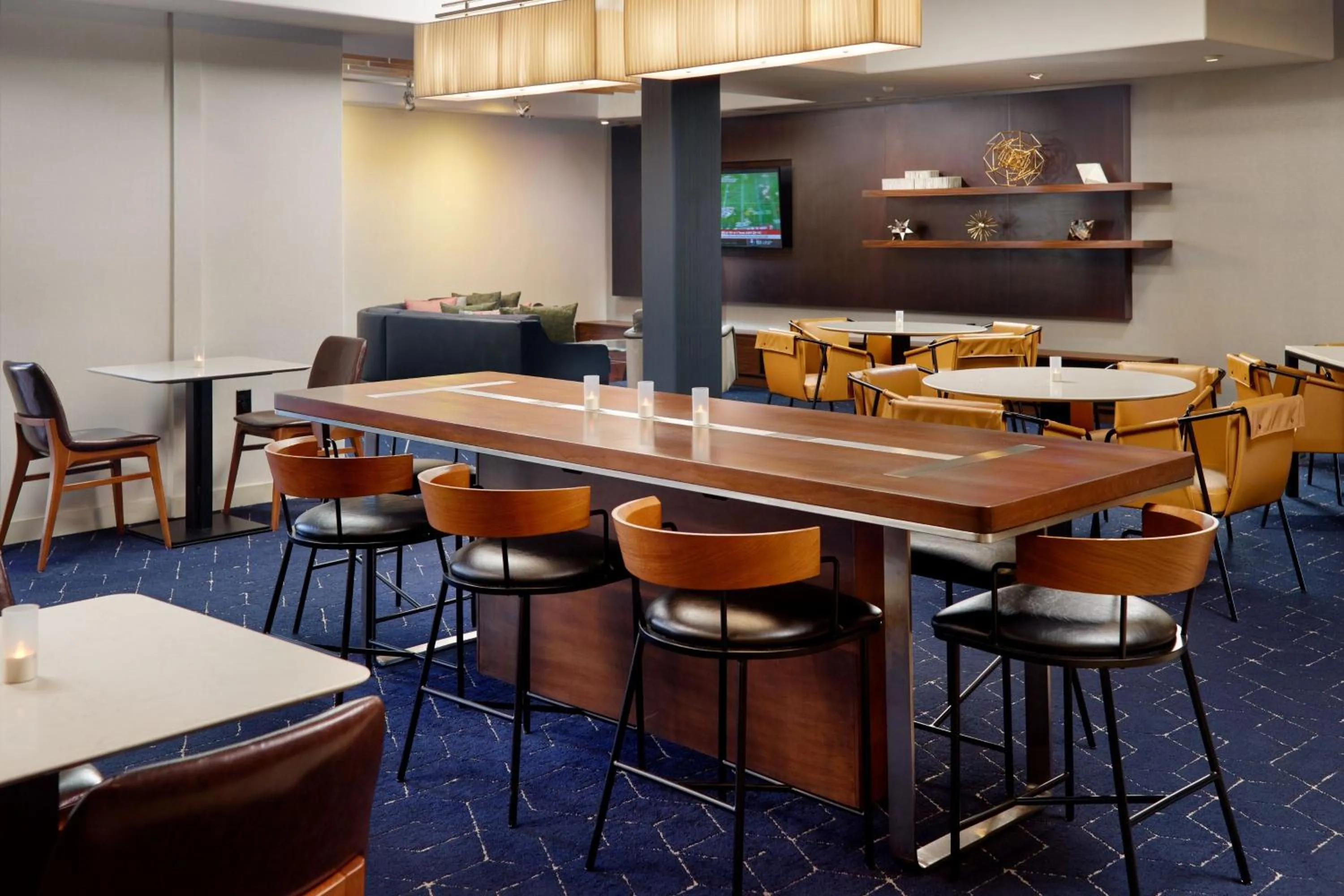 Restaurant/places to eat in Courtyard by Marriott Atlanta Conyers