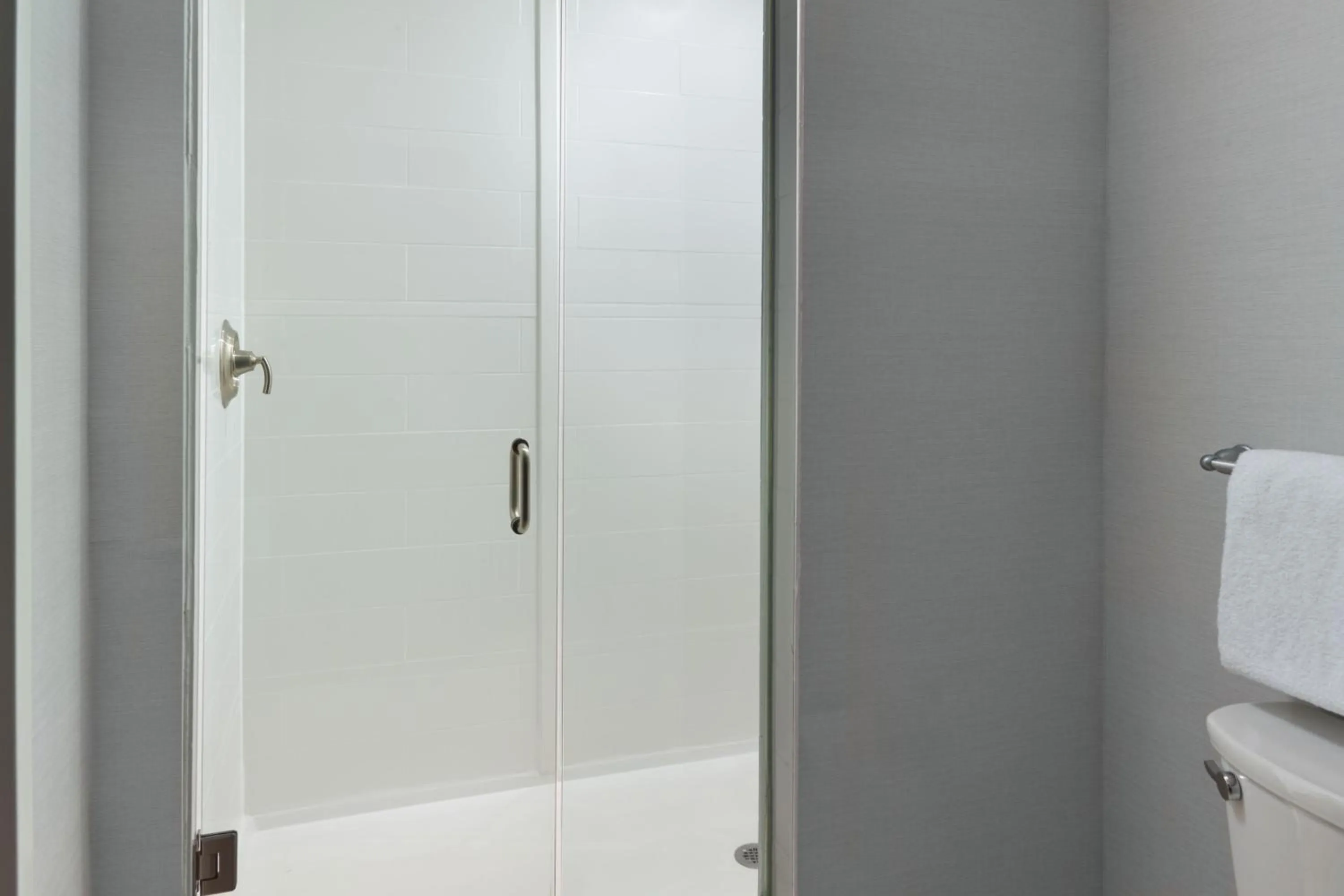 Bathroom in Courtyard by Marriott Atlanta Conyers