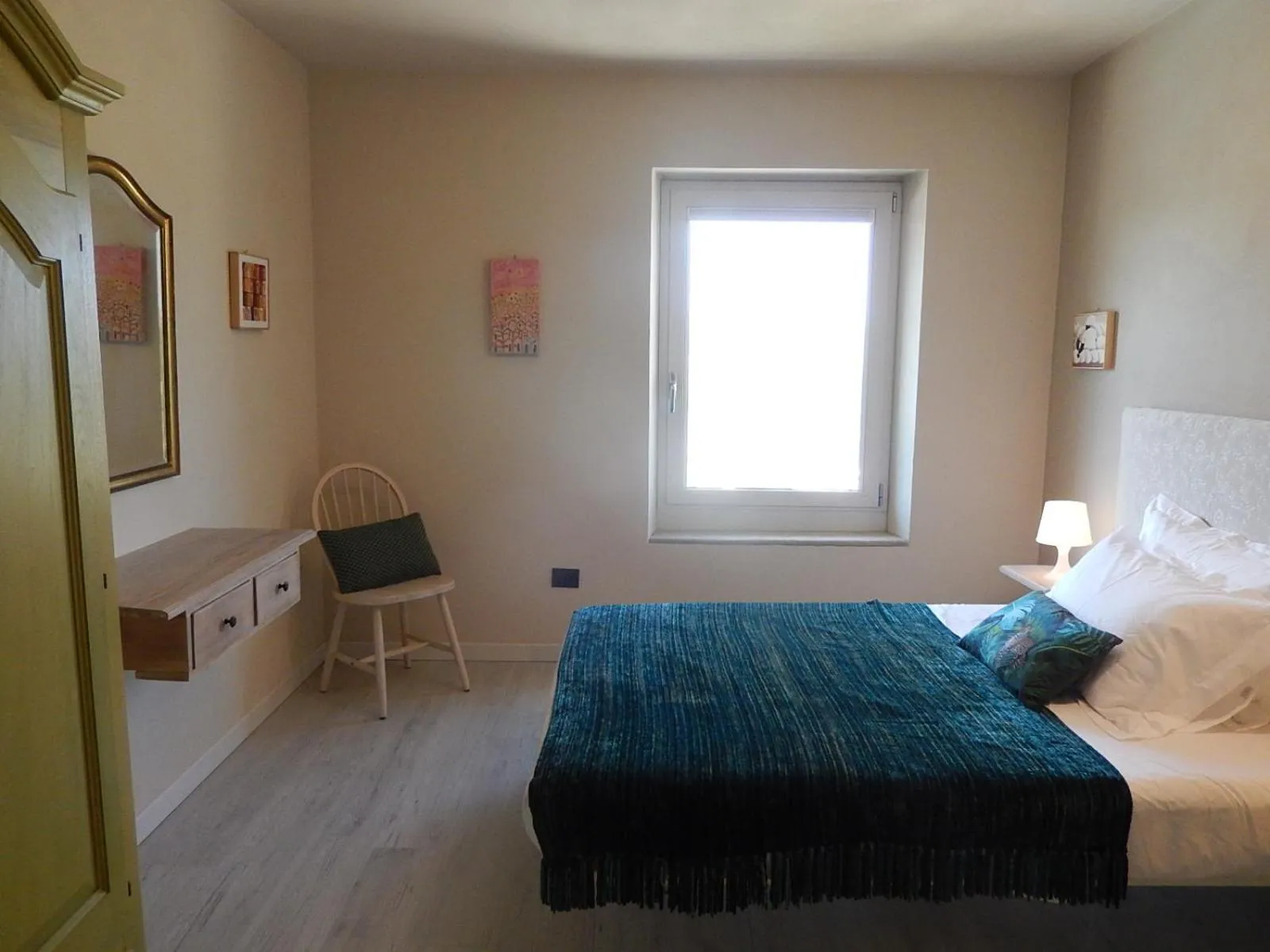 Bedroom, Bed in B&B Bionzo16