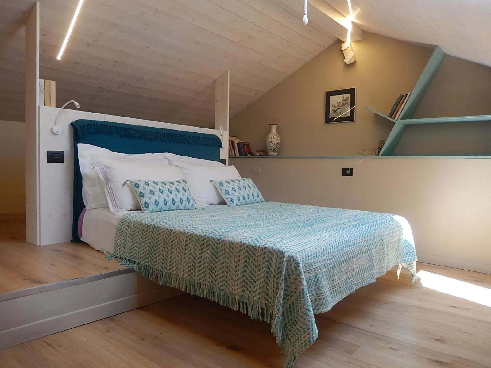 Bedroom, Bed in B&B Bionzo16