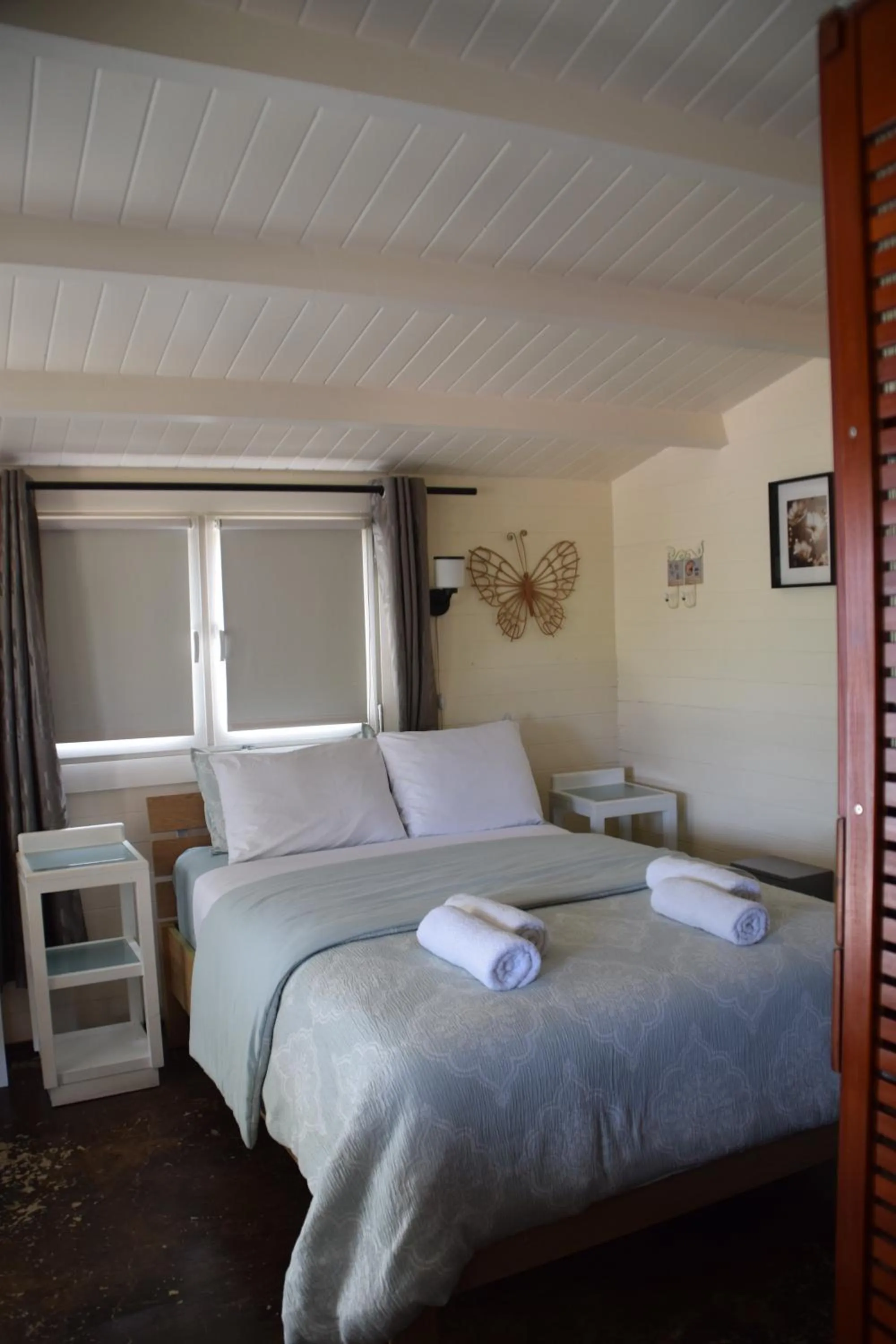 Bed in La Felicidad Aruba