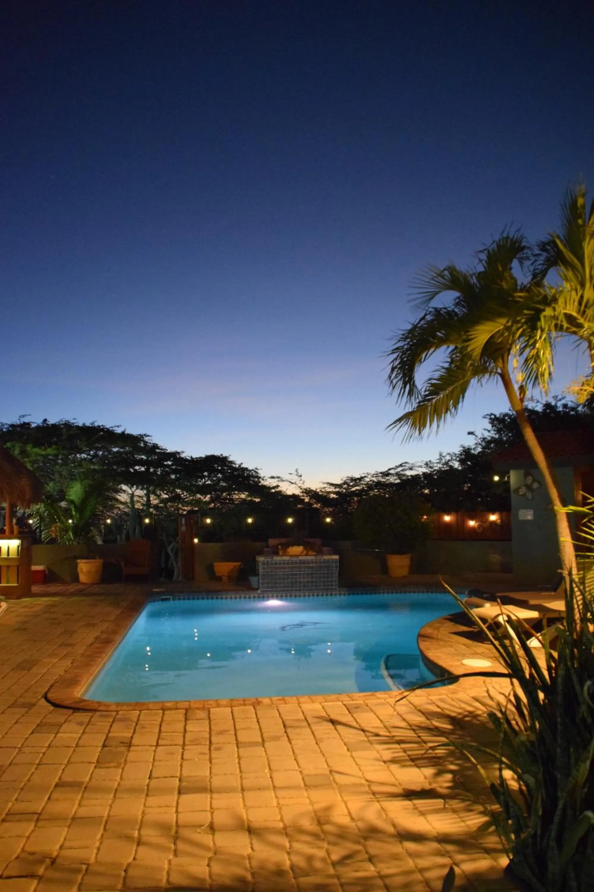Swimming pool in La Felicidad Aruba