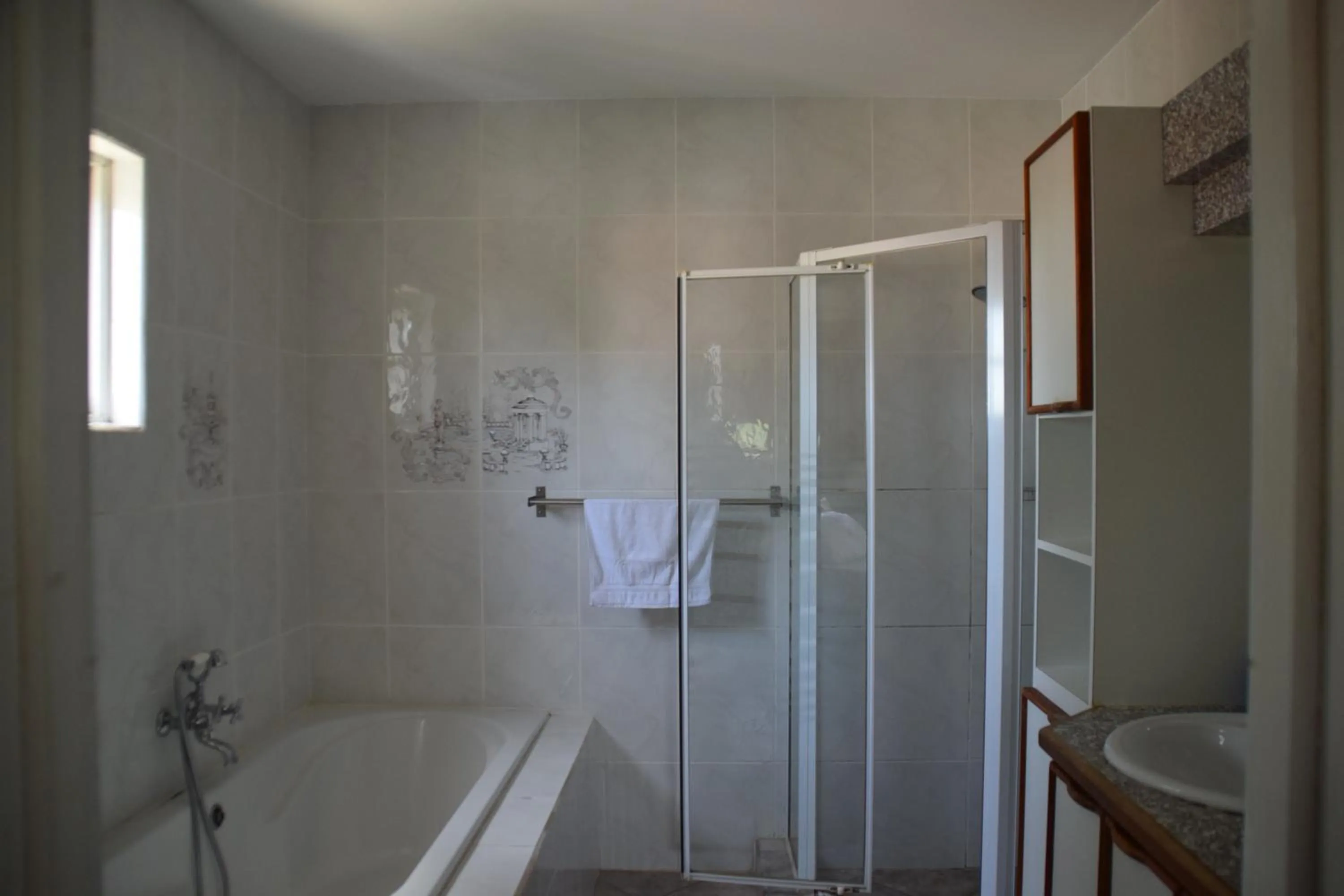 Shower in La Felicidad Aruba