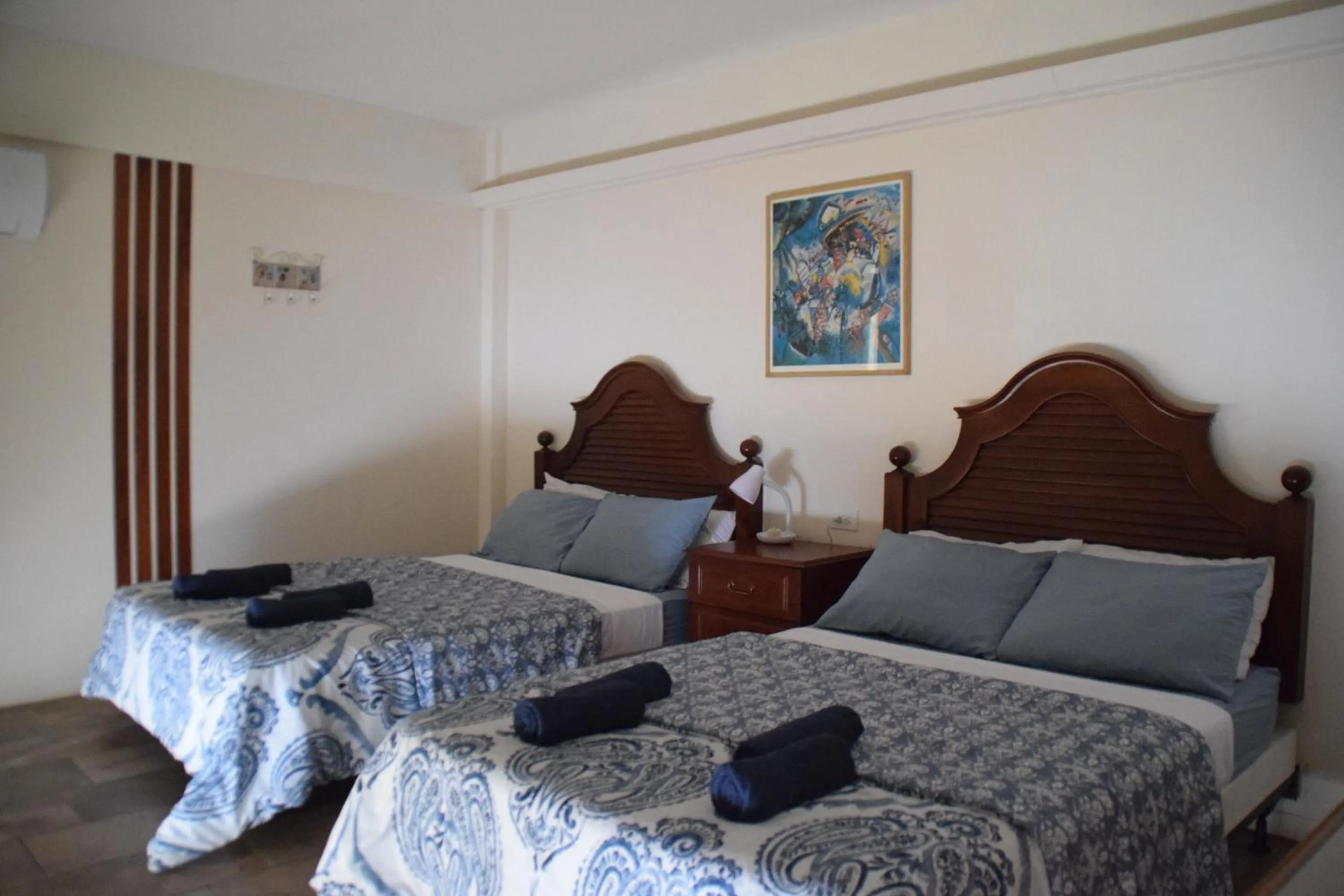 Bedroom, Bed in La Felicidad Aruba