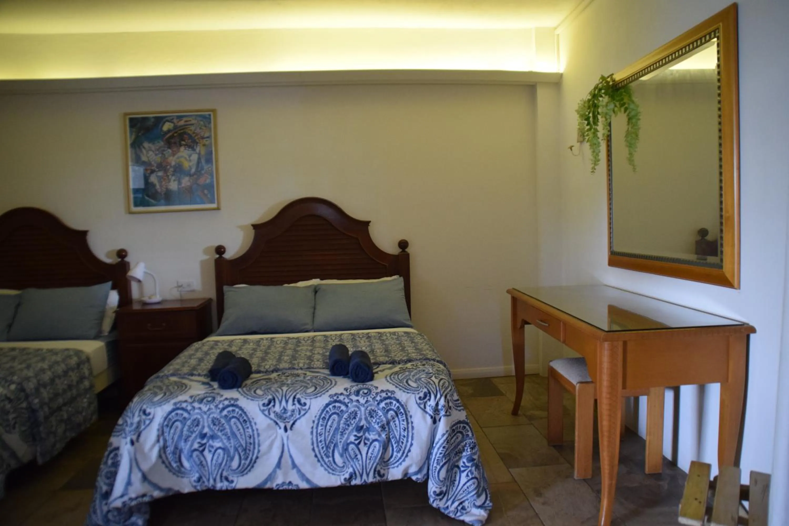 Bed in La Felicidad Aruba