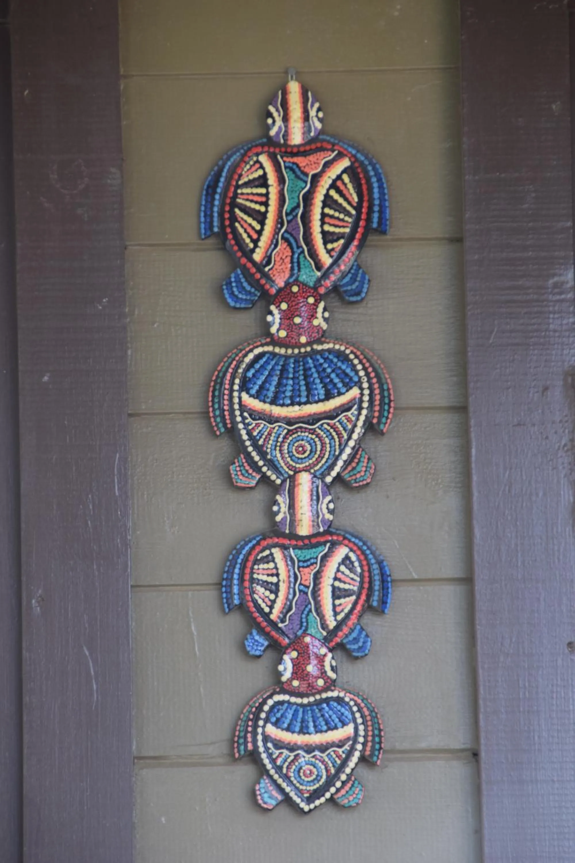 Decorative detail in La Felicidad Aruba