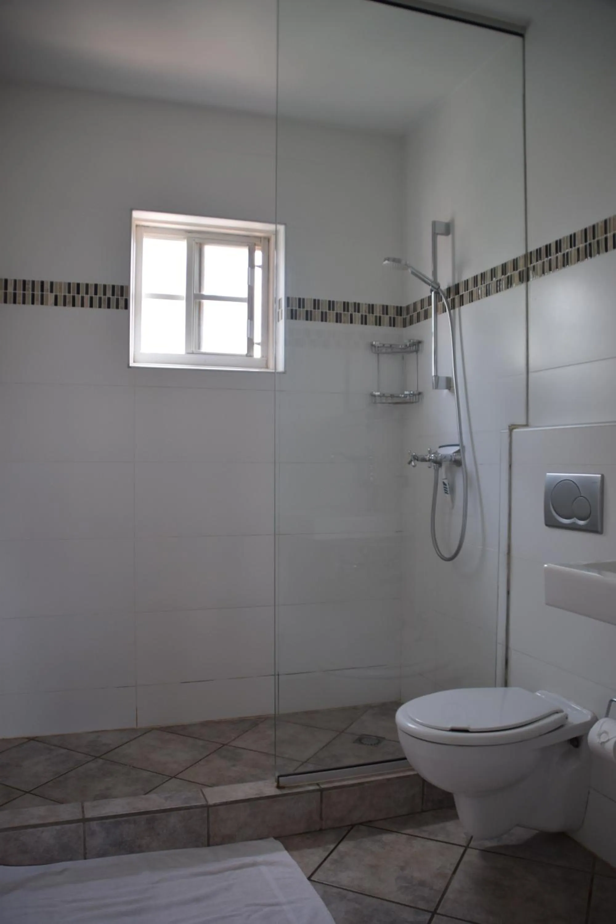 Shower in La Felicidad Aruba