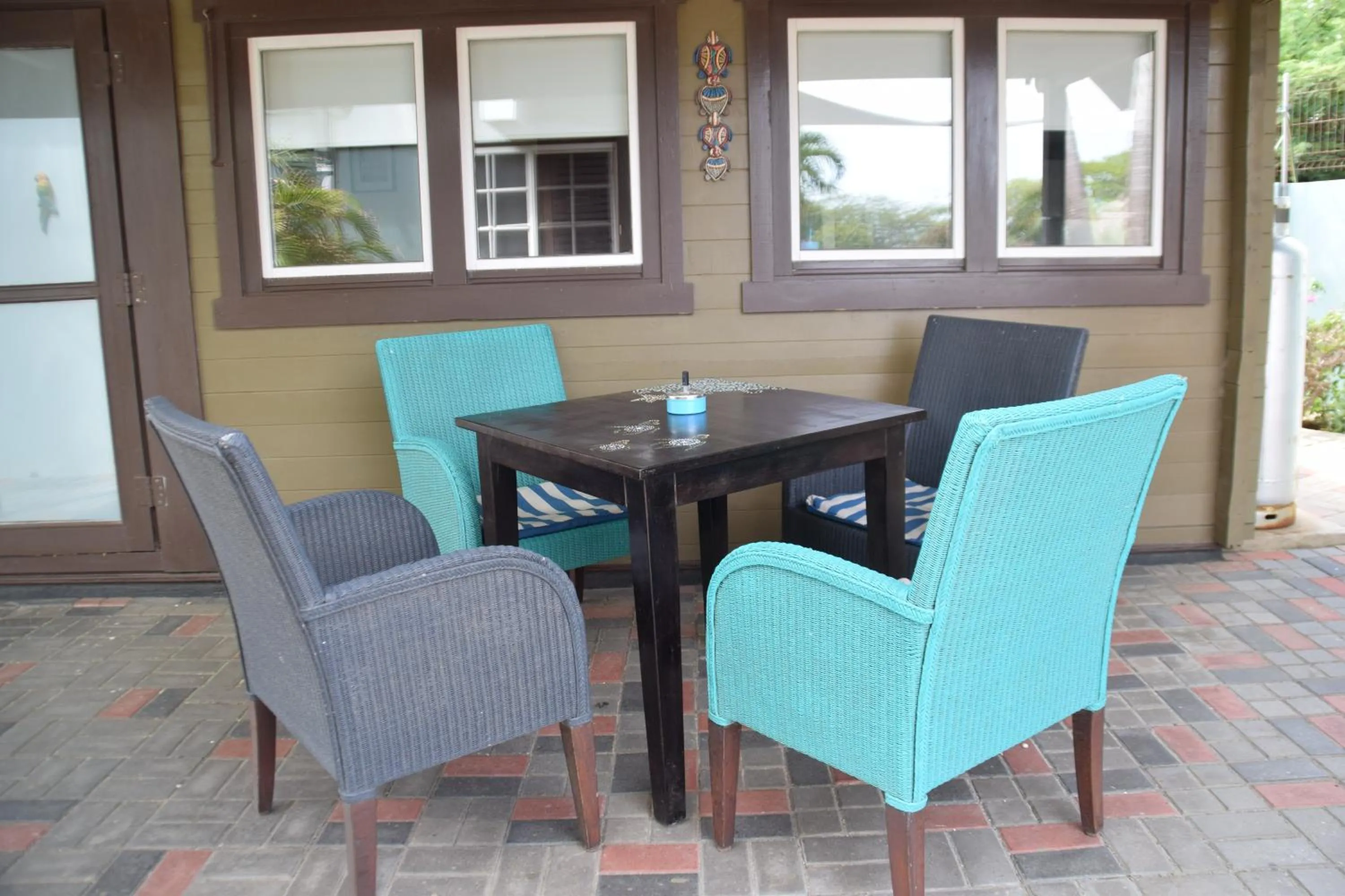 Patio in La Felicidad Aruba