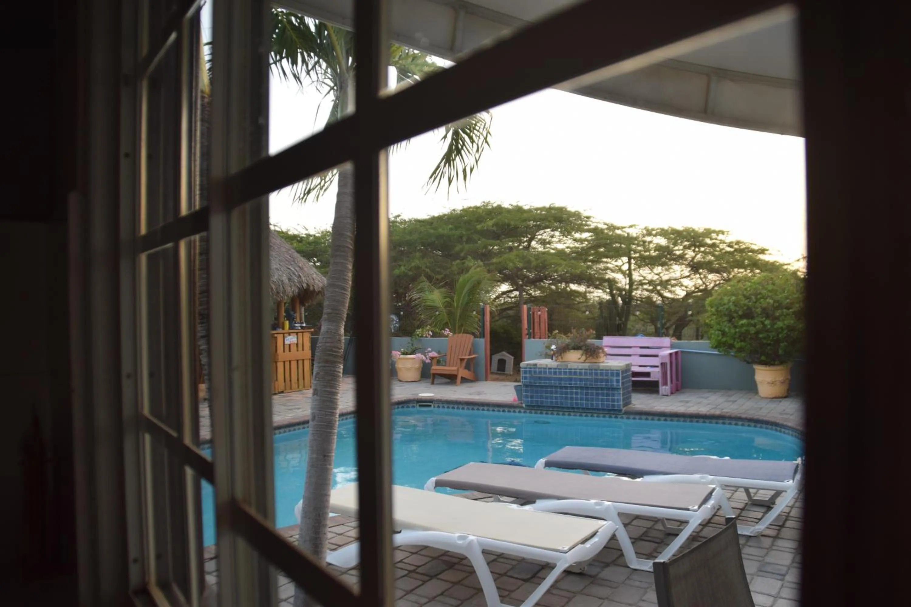 View (from property/room) in La Felicidad Aruba