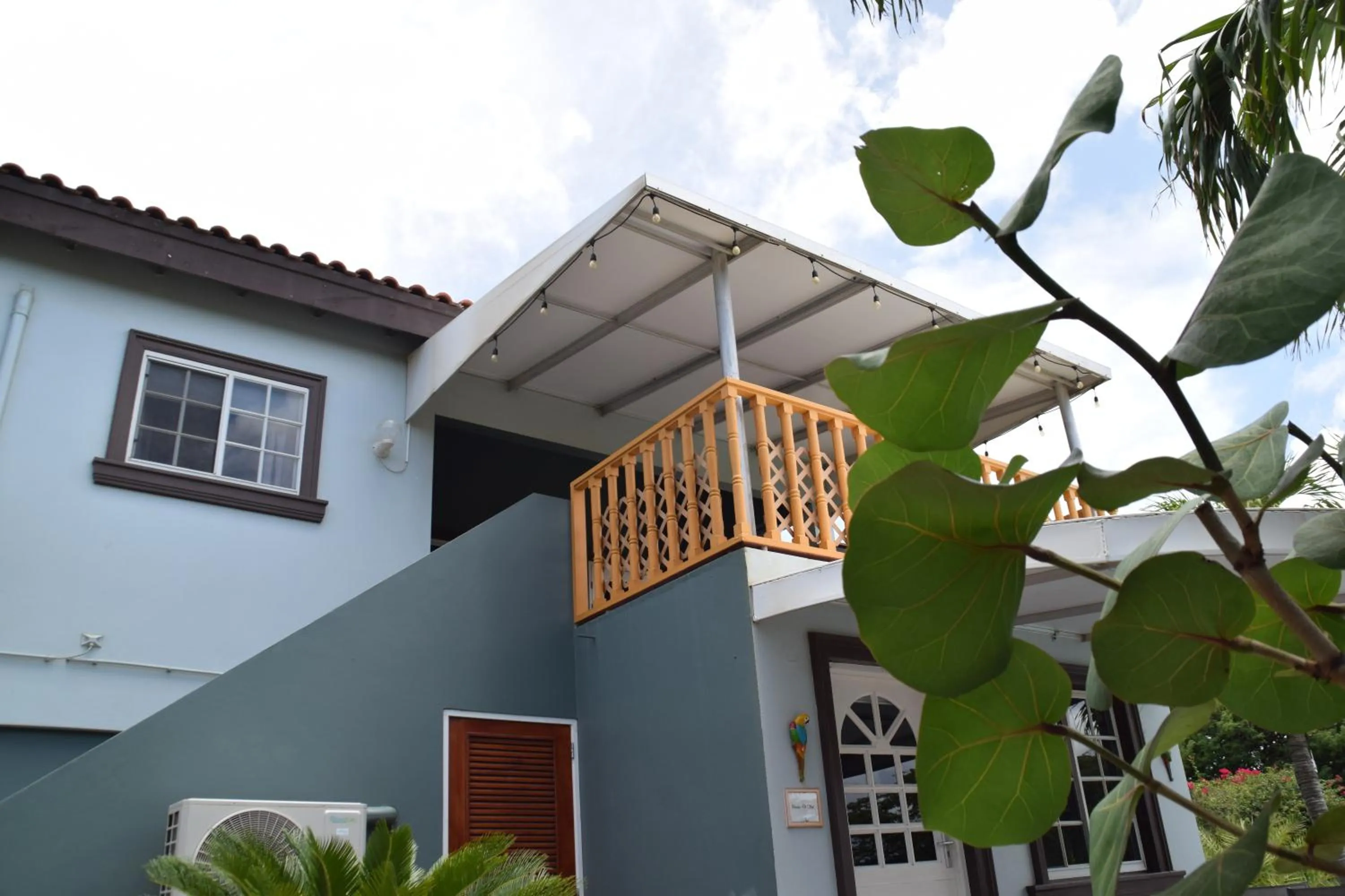 Balcony/Terrace in La Felicidad Aruba