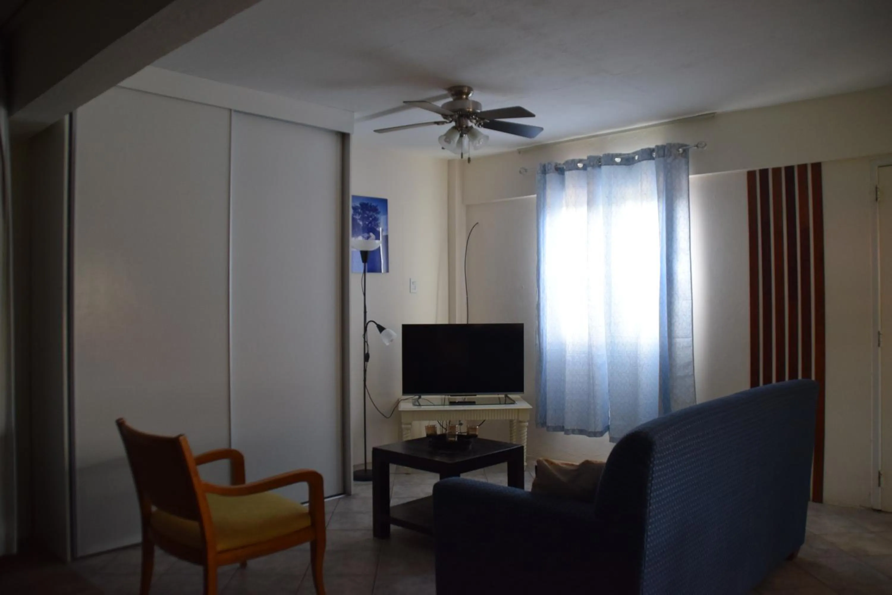 Seating area in La Felicidad Aruba