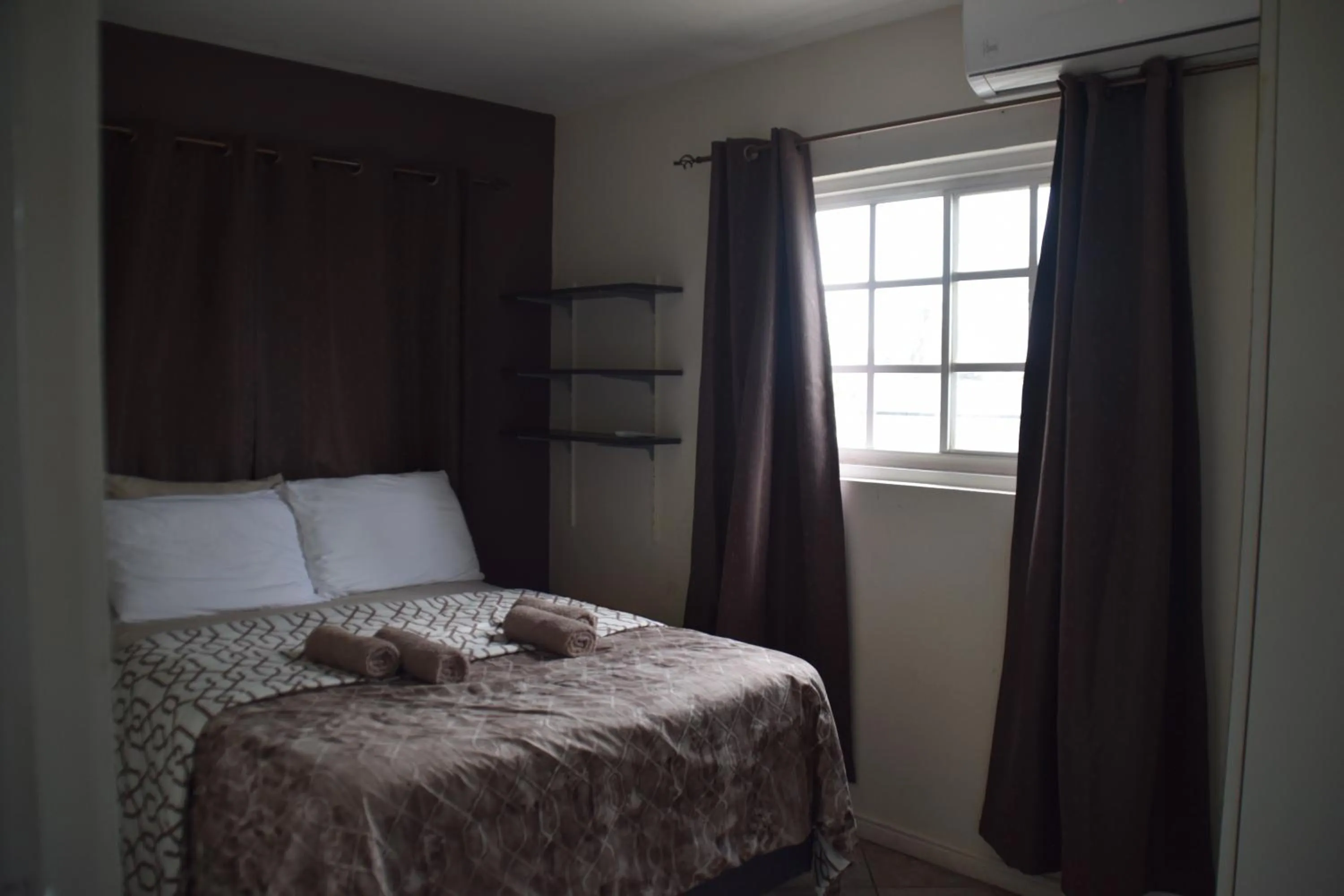 Bedroom, Bed in La Felicidad Aruba