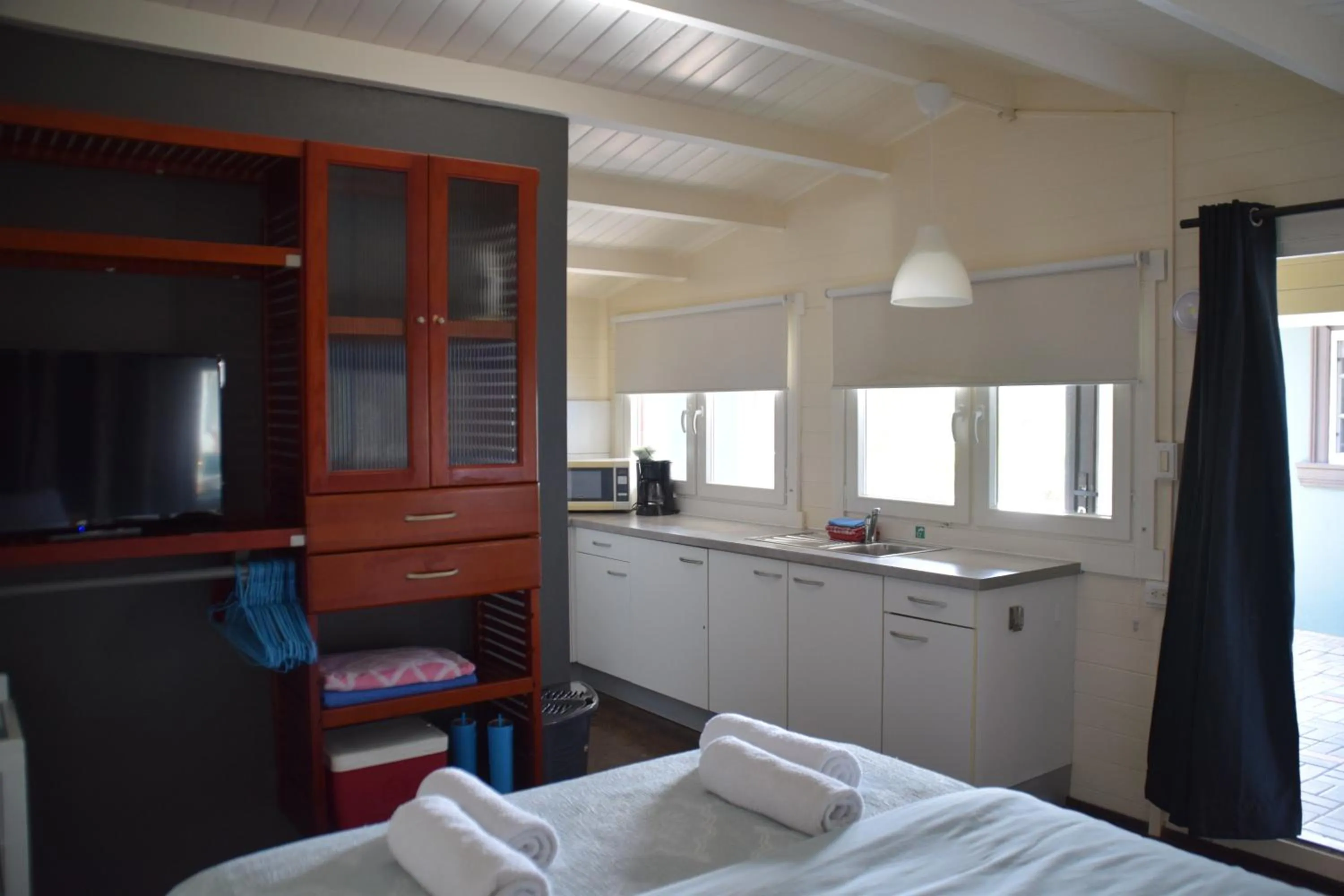 TV and multimedia, Bed in La Felicidad Aruba