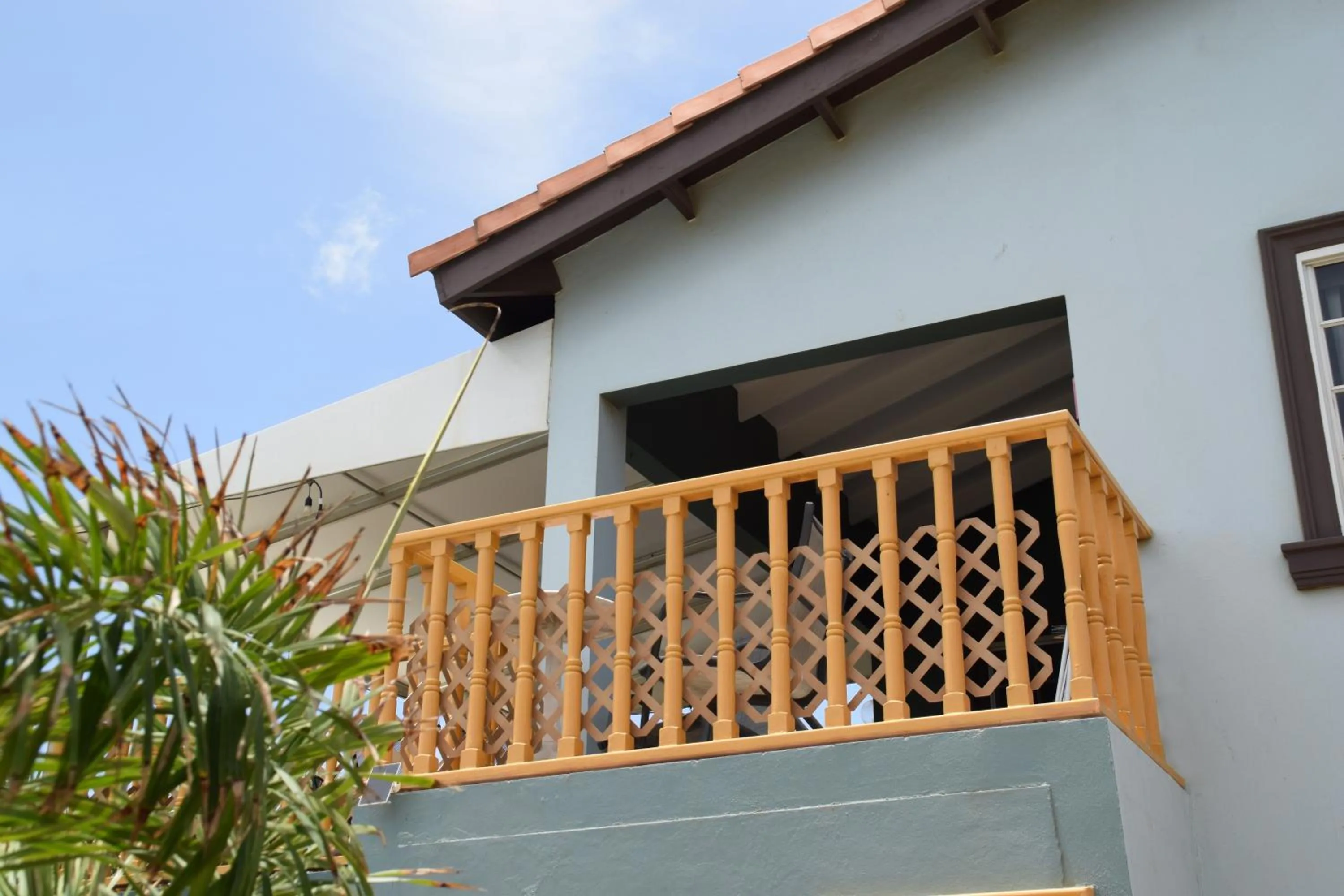 Balcony/Terrace in La Felicidad Aruba