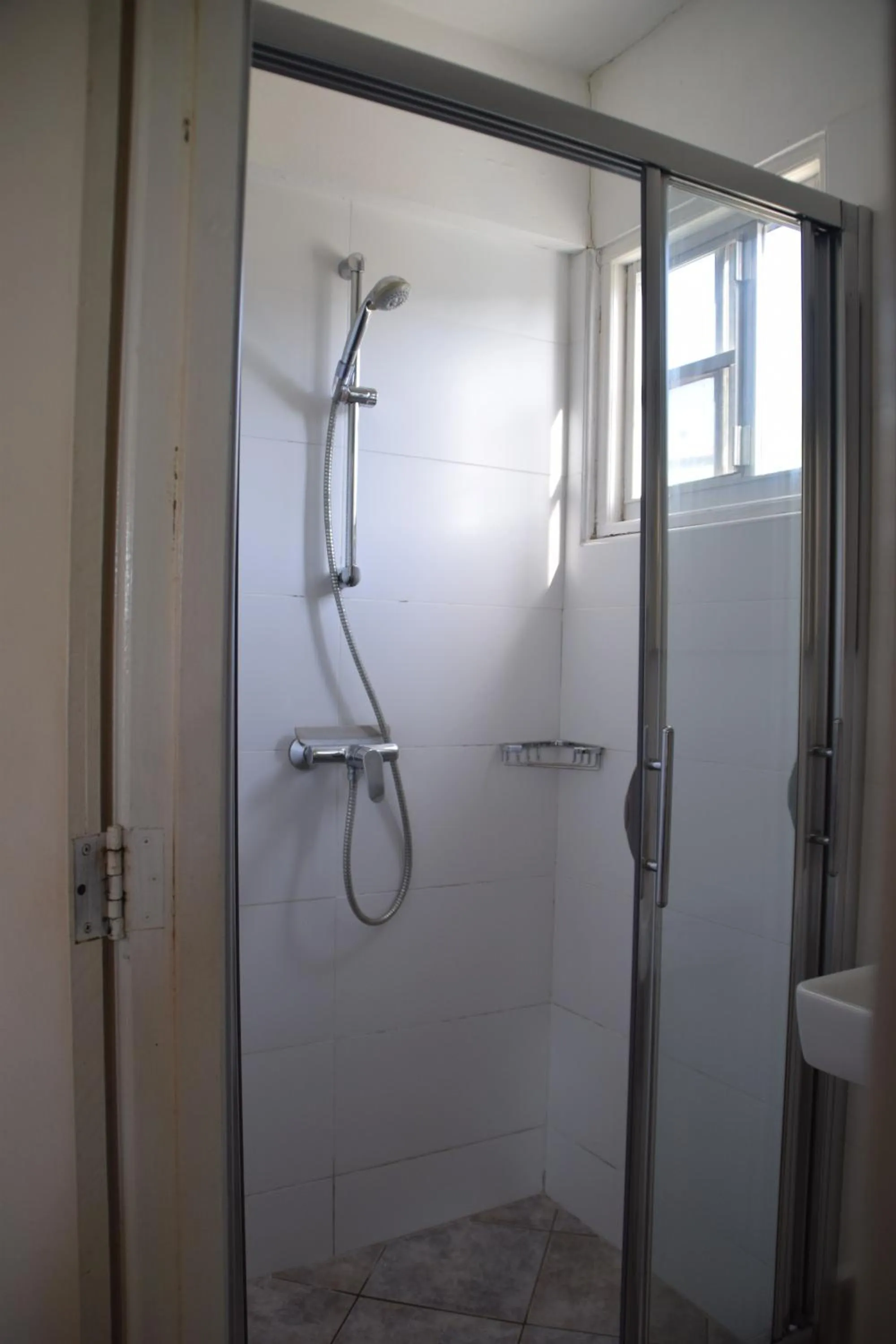 Shower in La Felicidad Aruba