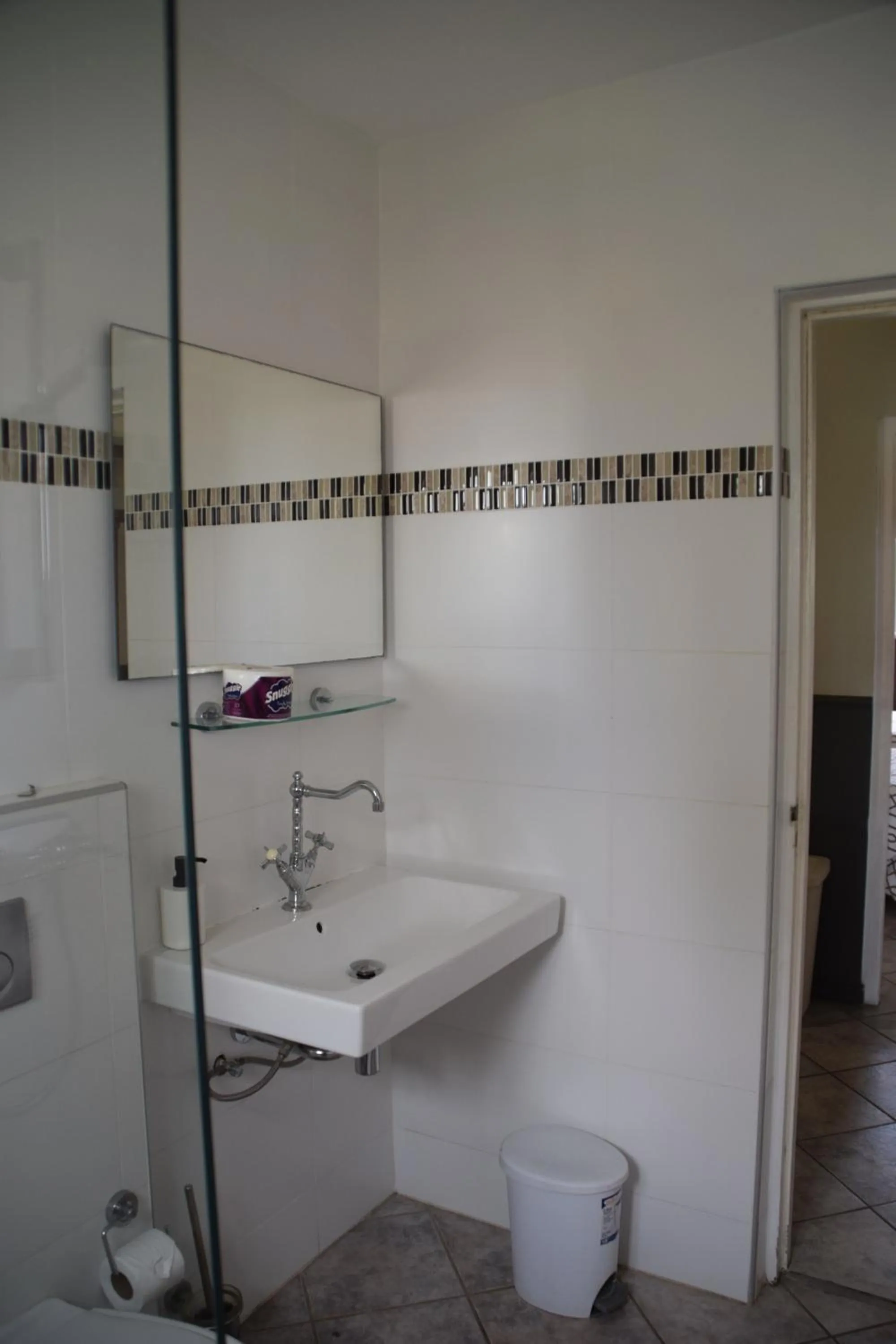 Shower in La Felicidad Aruba