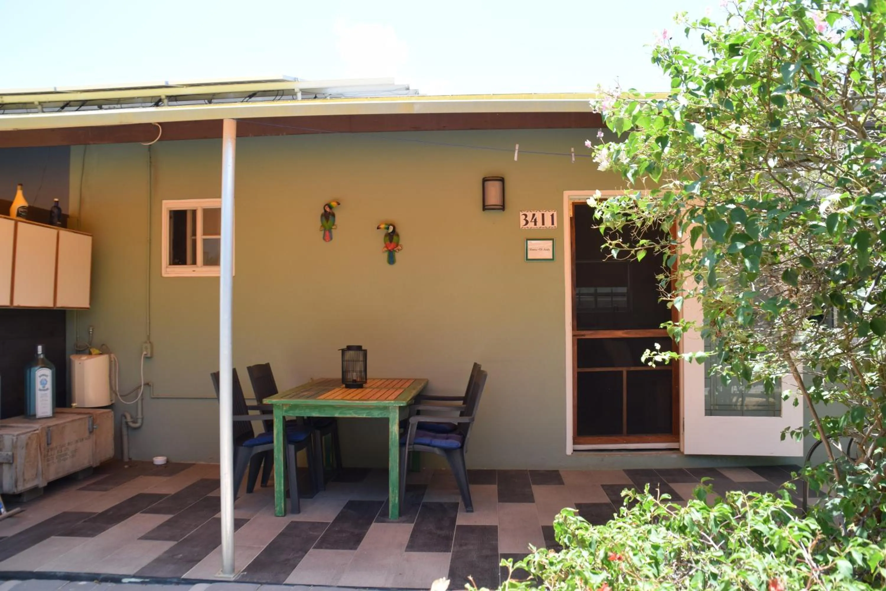 Patio in La Felicidad Aruba