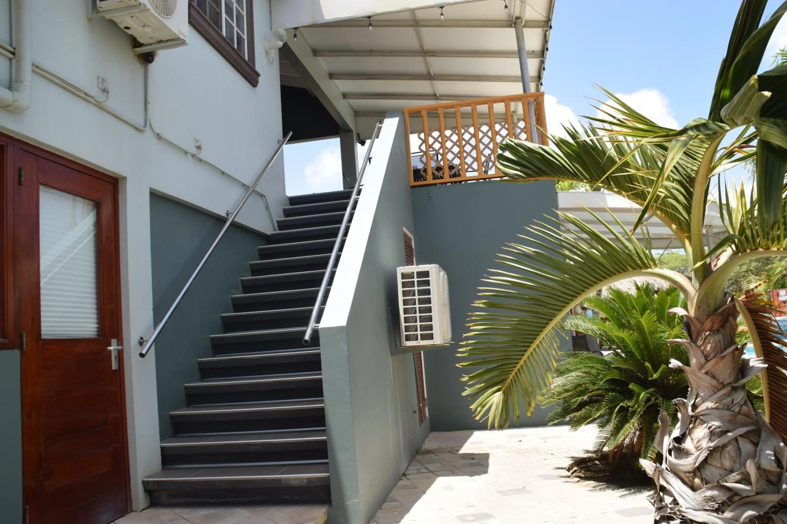 Balcony/Terrace in La Felicidad Aruba