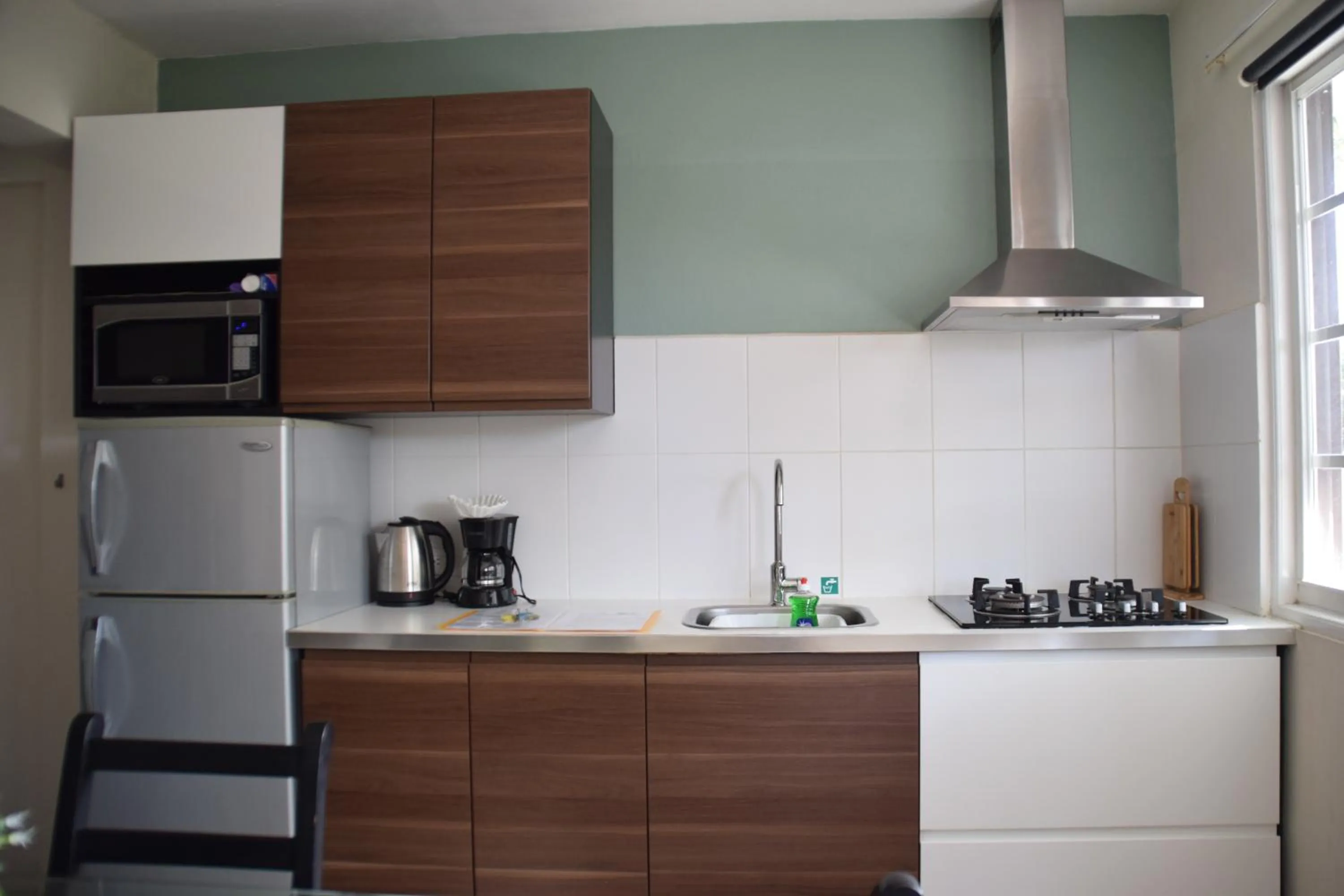 Kitchen or kitchenette in La Felicidad Aruba