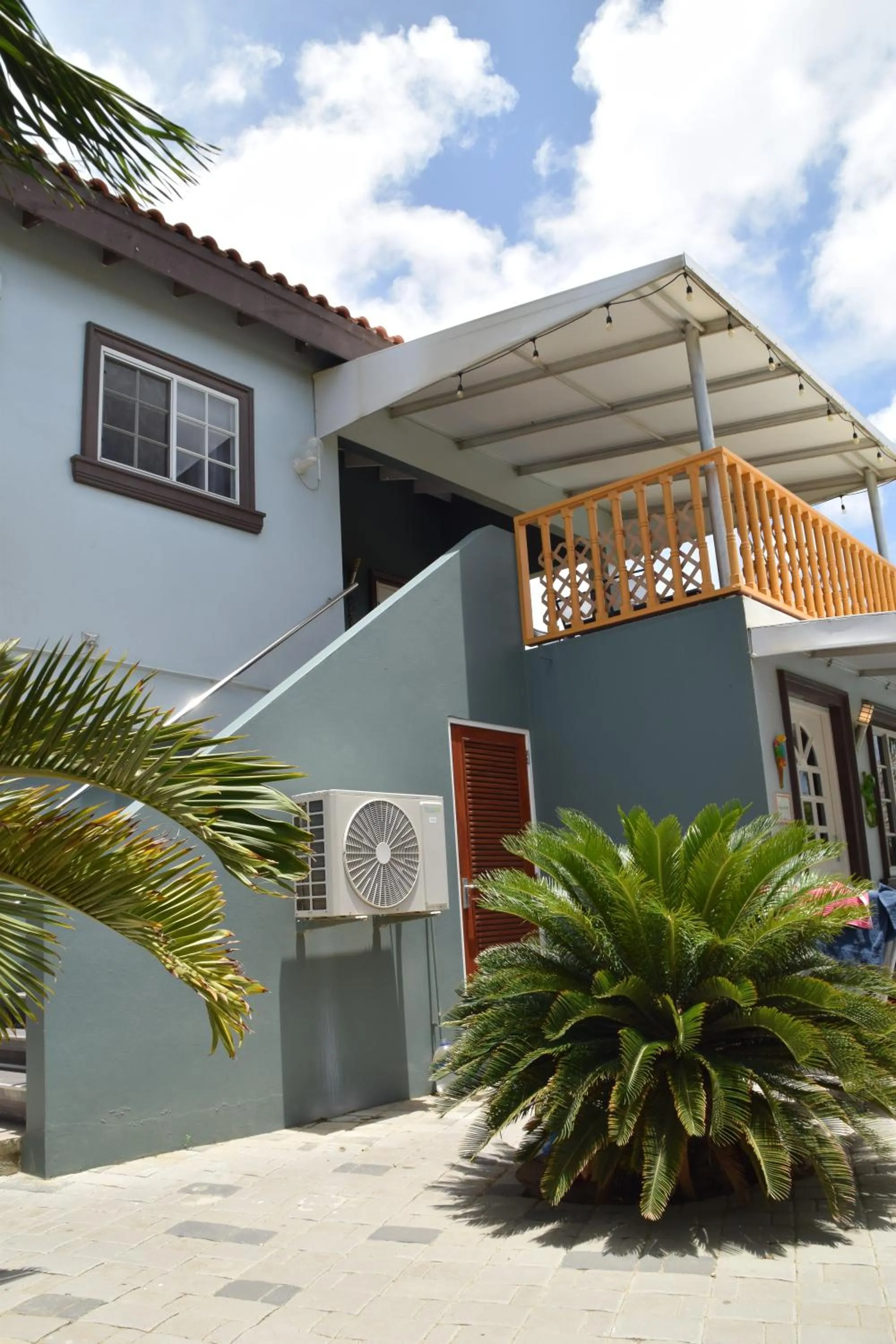Balcony/Terrace in La Felicidad Aruba