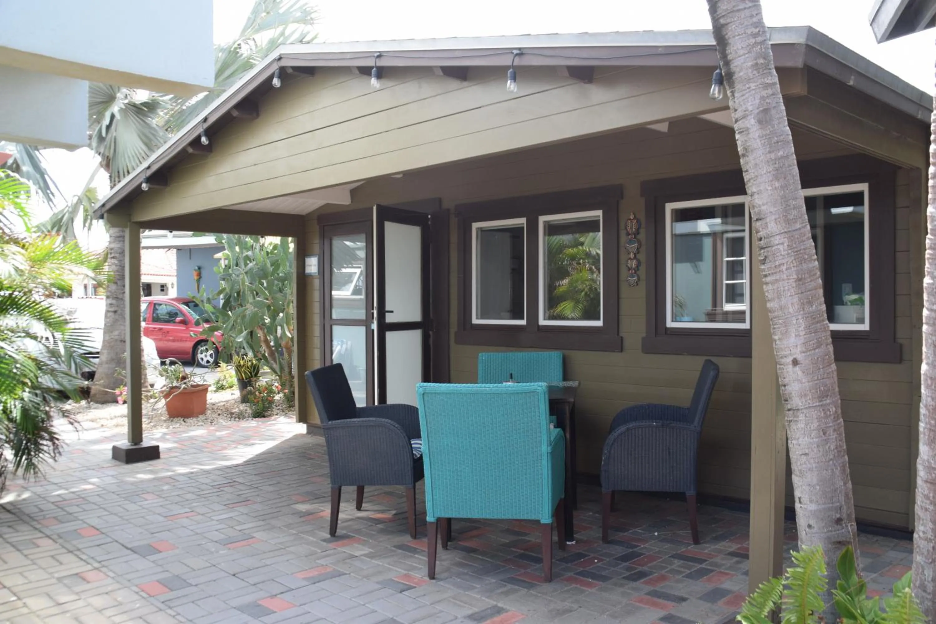 Property building in La Felicidad Aruba