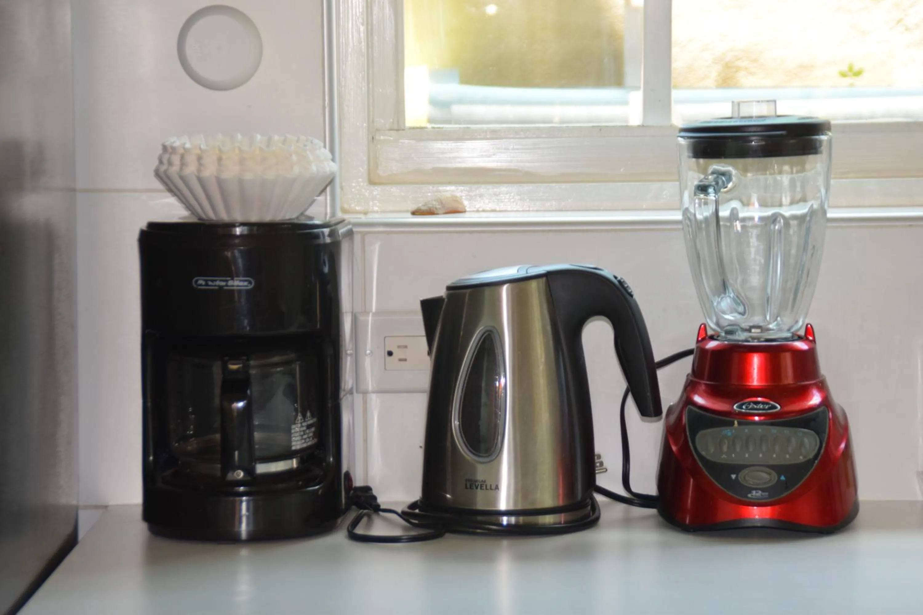 Coffee/tea facilities in La Felicidad Aruba