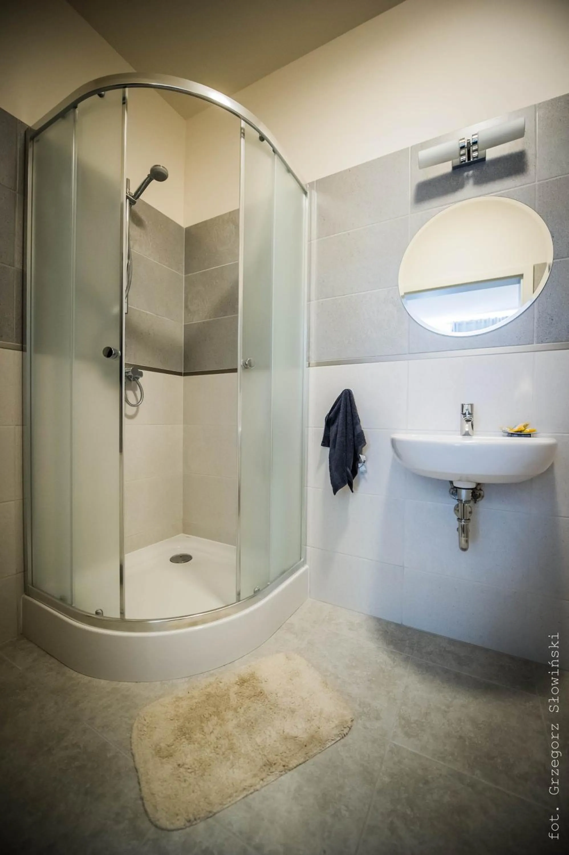 Bathroom in Stara Cynkownia