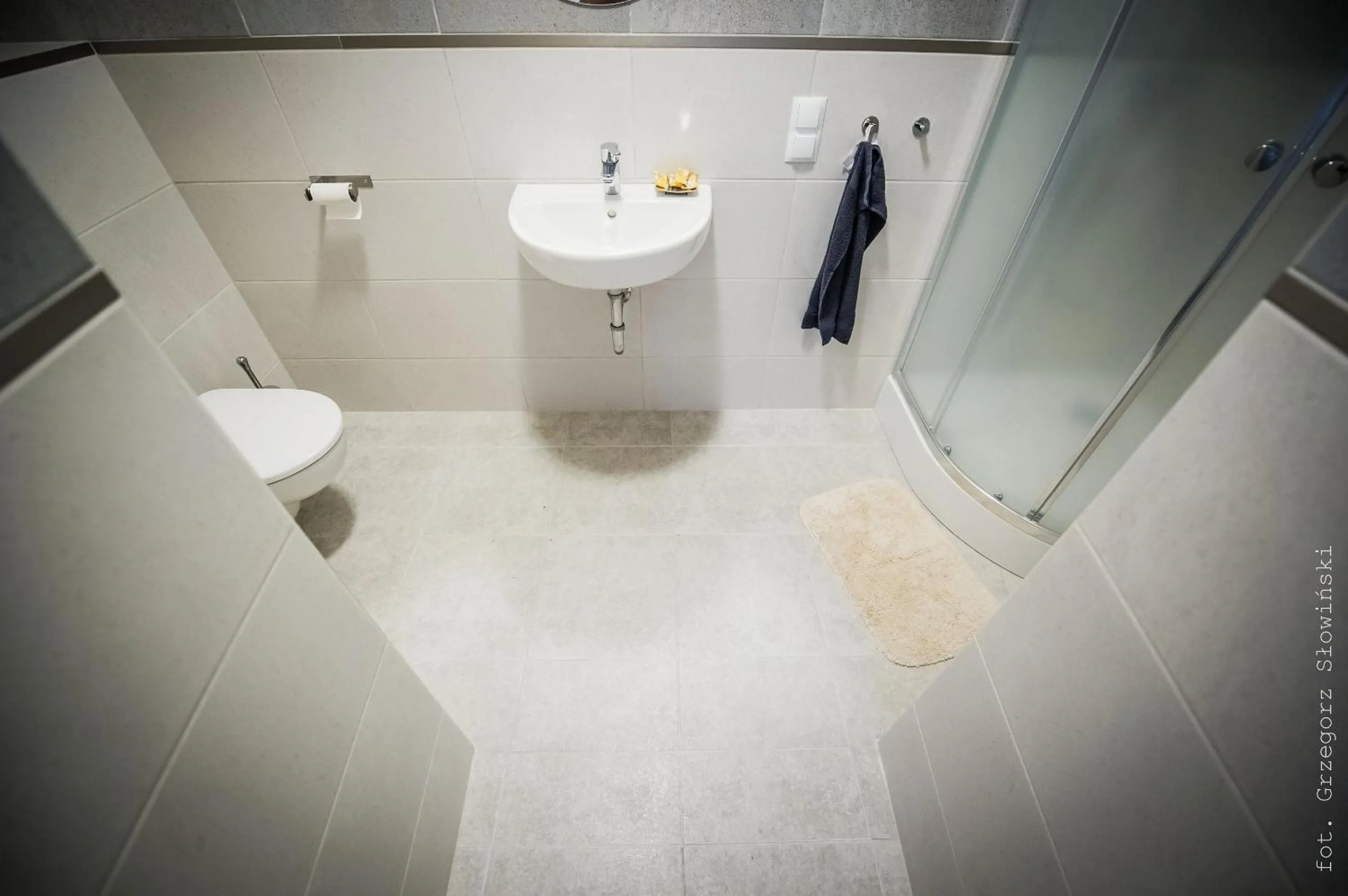 Bathroom in Stara Cynkownia