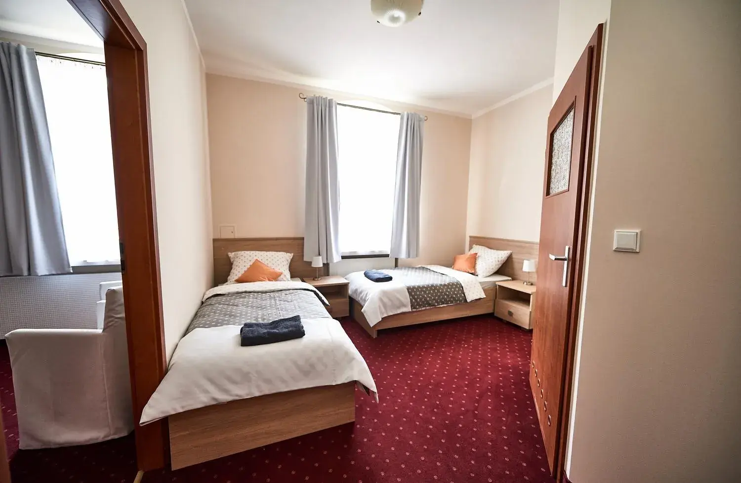 Quadruple Room - single occupancy in Stara Cynkownia Quadruple Room - single occupancy in Stara Cynkownia
