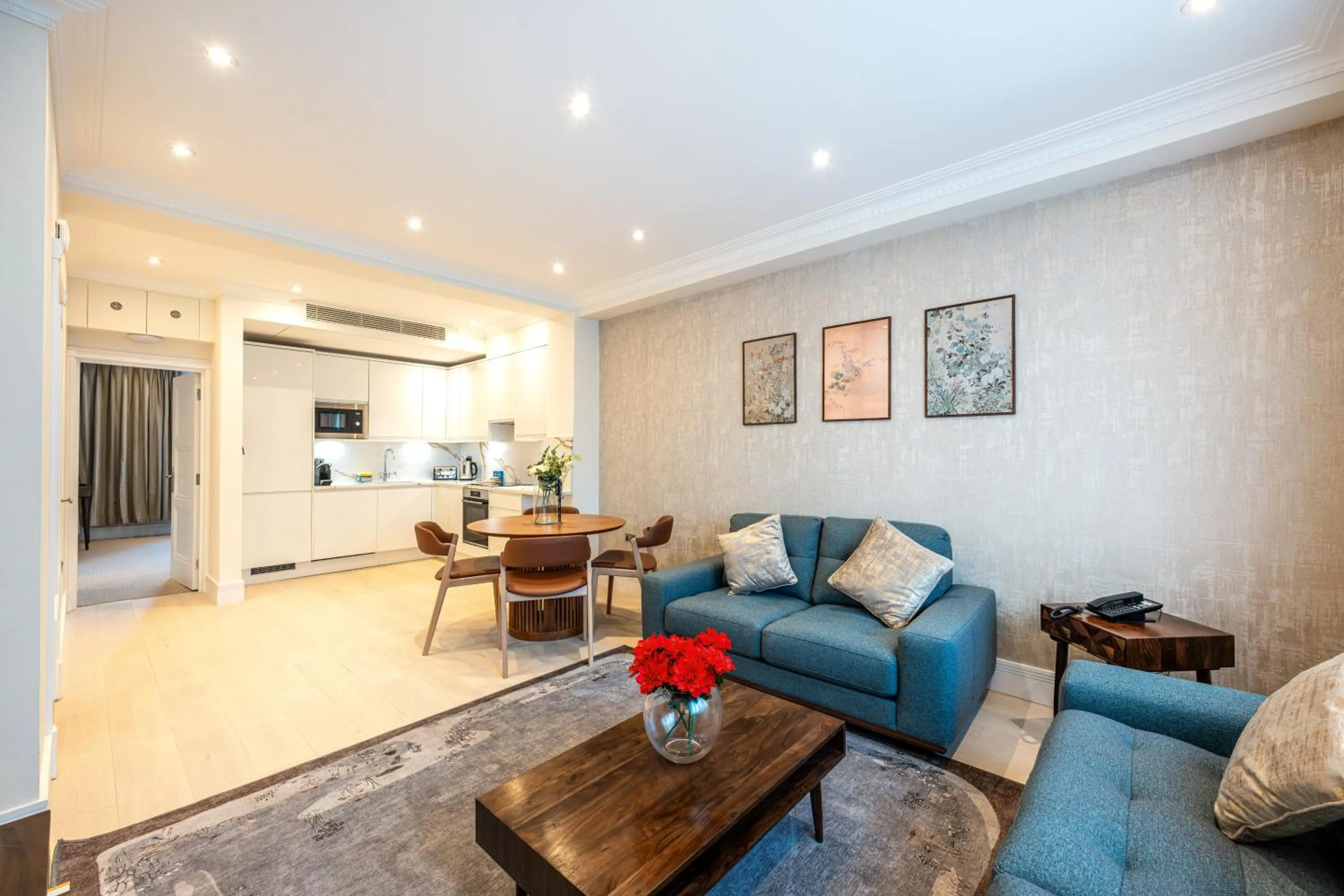 Kitchen or kitchenette in Fountain House Apartments - London