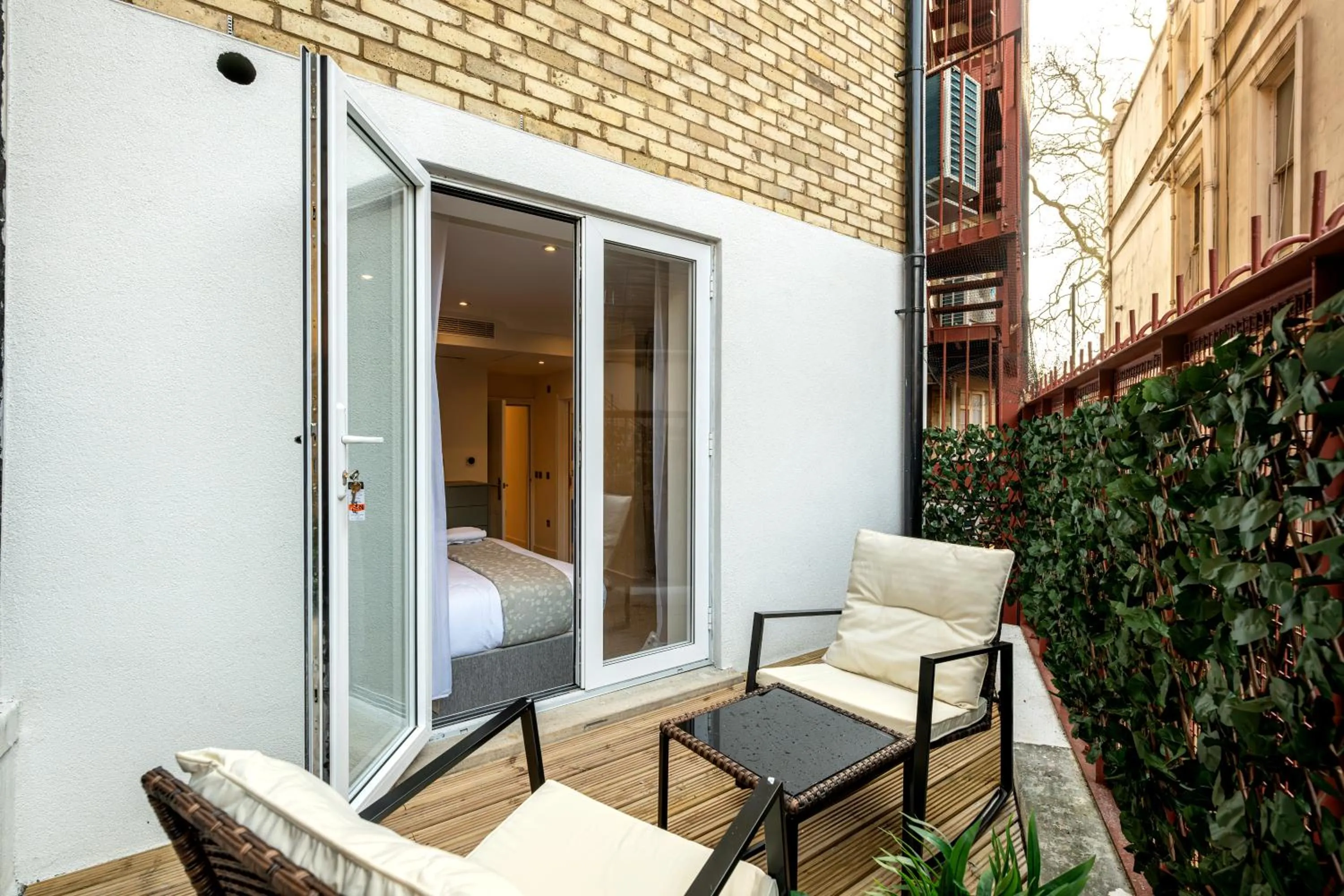 Balcony/Terrace in Fountain House Apartments - London