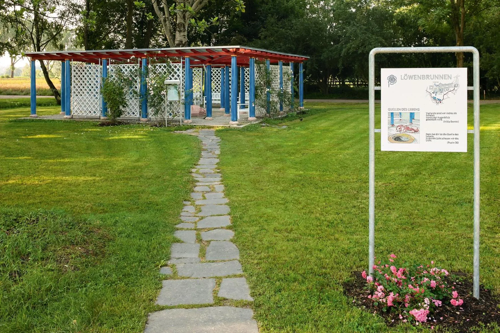 Natural landscape in Hotel Chrysantihof