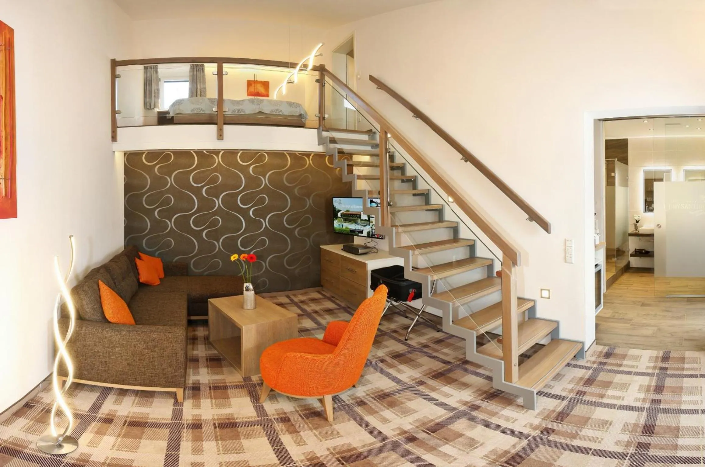 Photo of the whole room in Hotel Chrysantihof