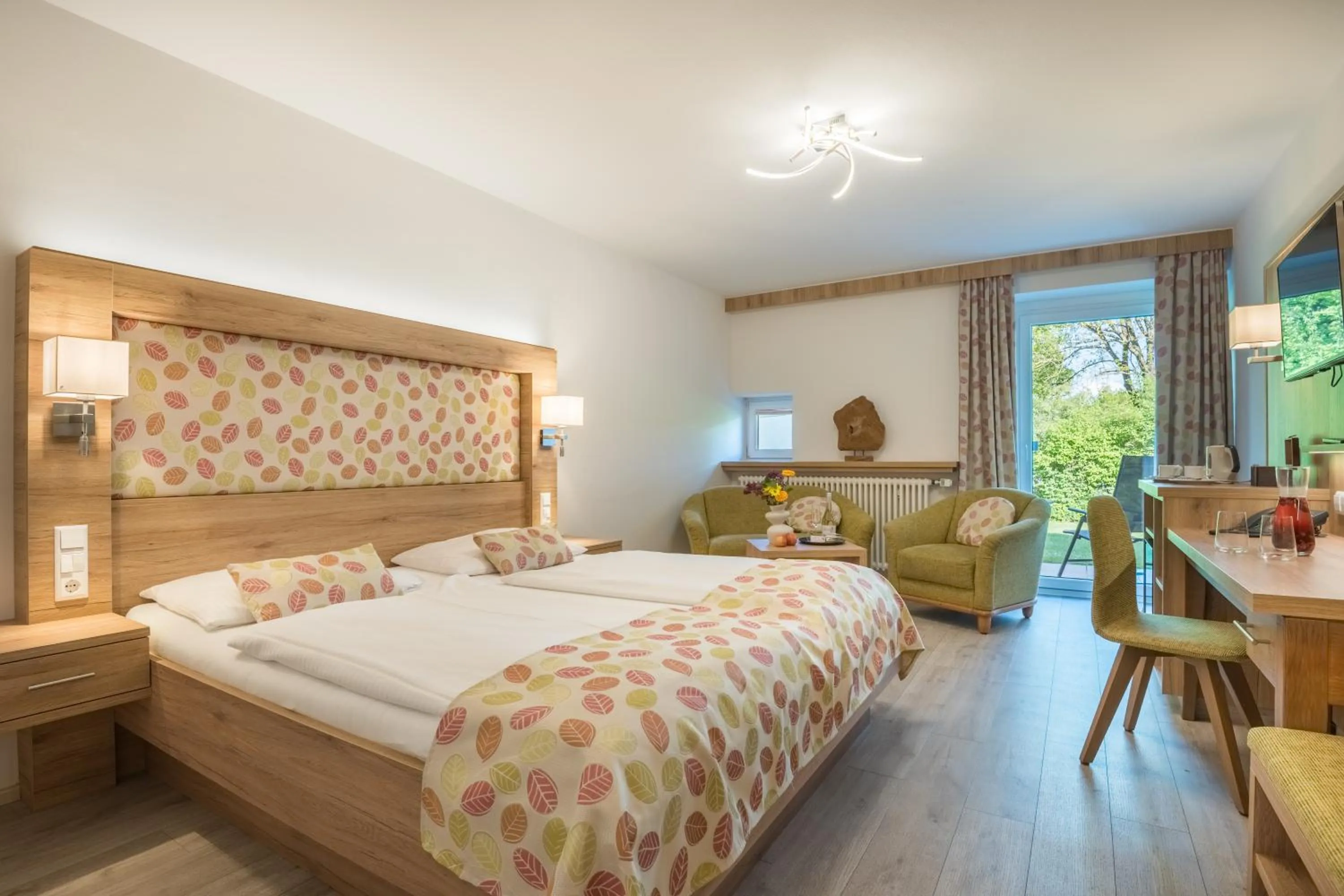 Photo of the whole room, Bed in Hotel Chrysantihof