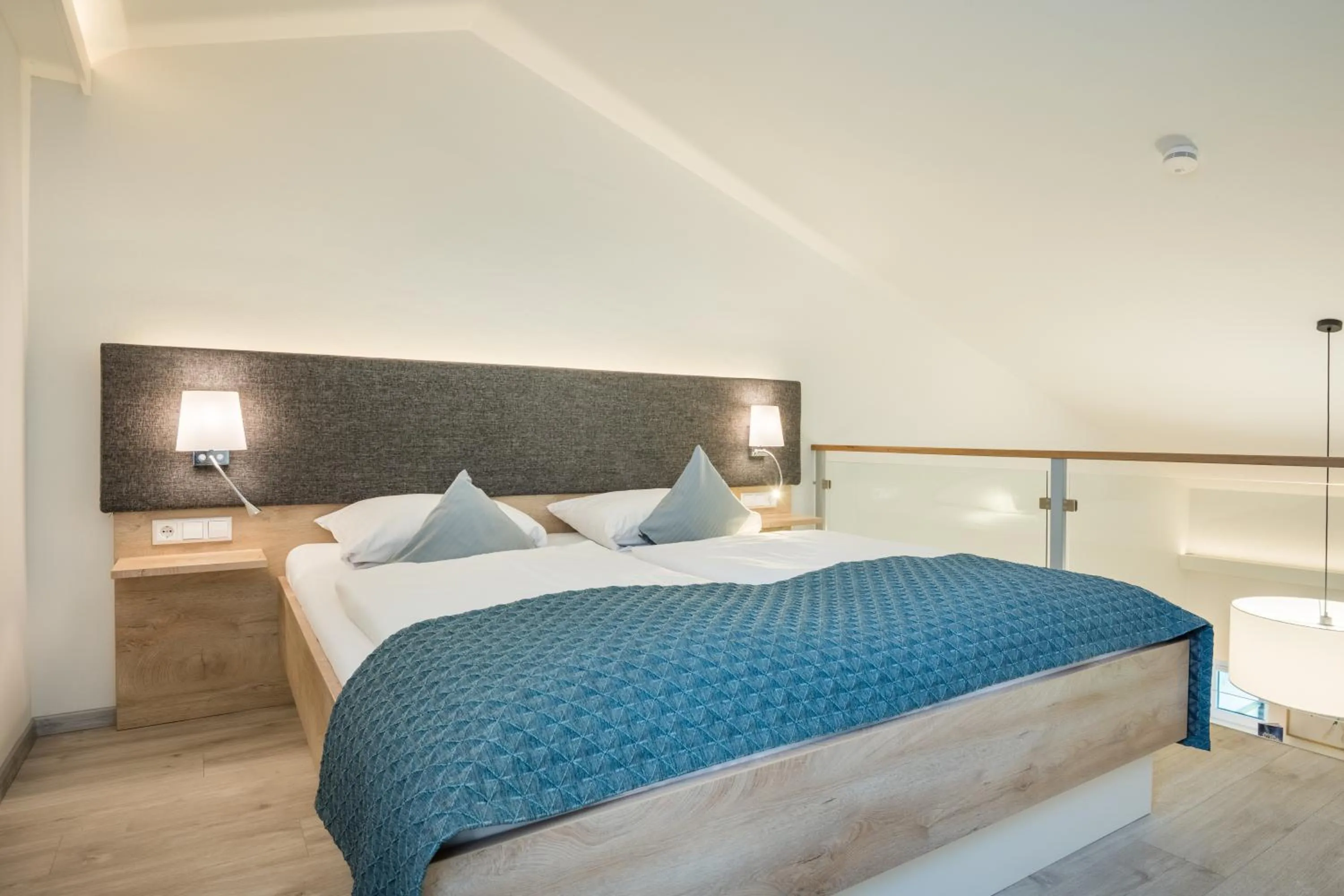 Photo of the whole room, Bed in Hotel Chrysantihof