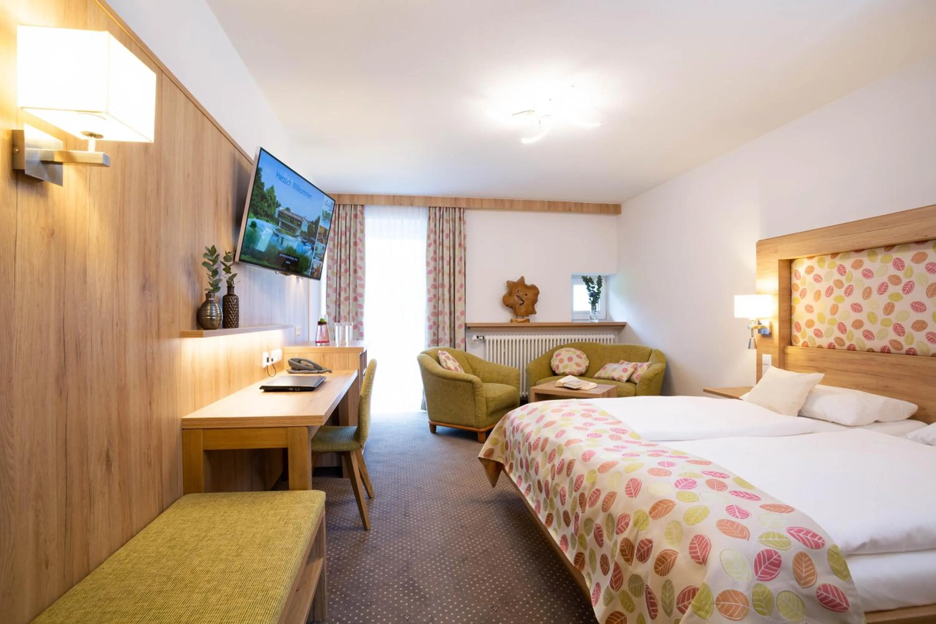 Photo of the whole room, Bed in Hotel Chrysantihof