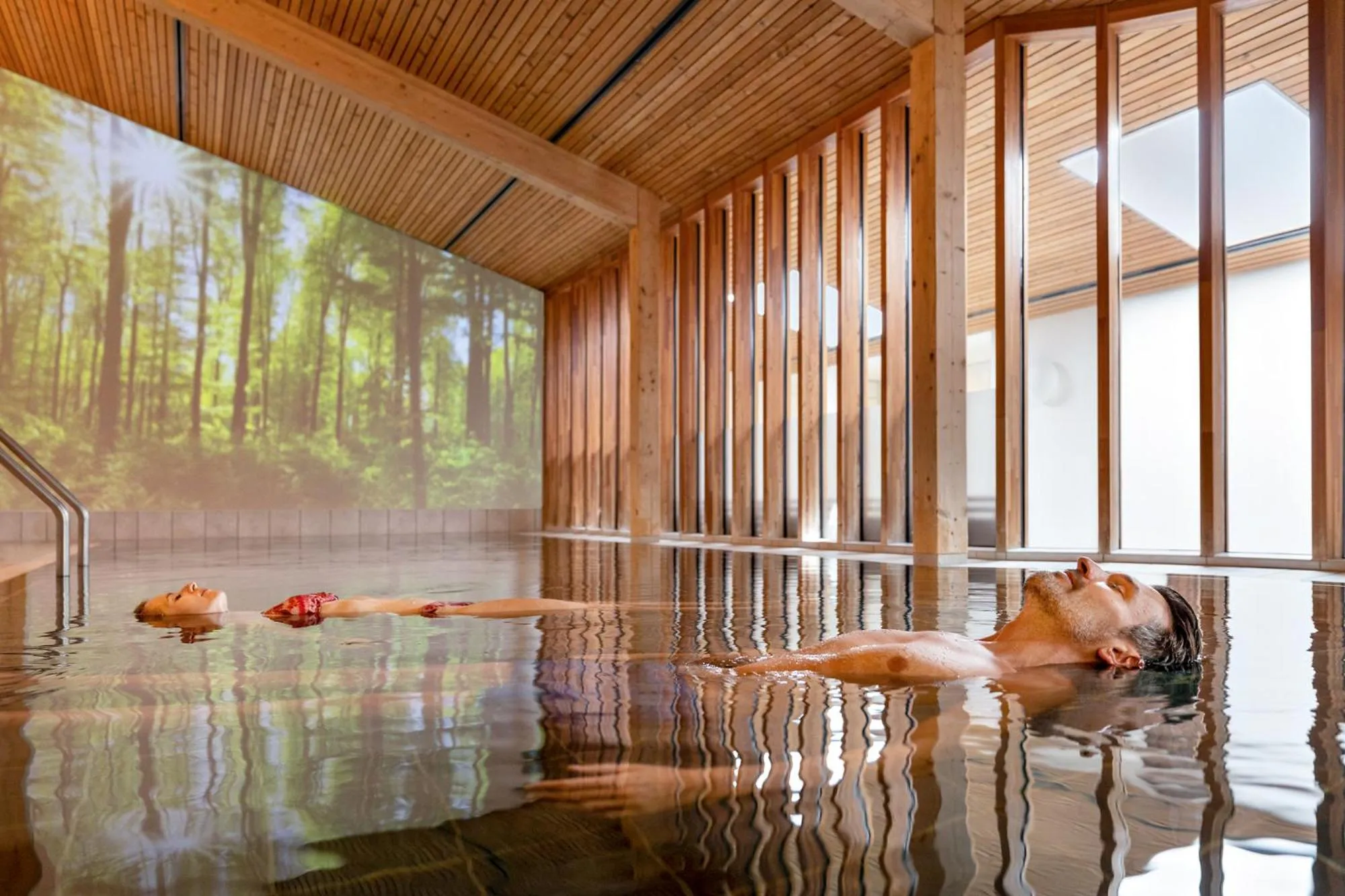 Spa and wellness centre/facilities in Hotel Chrysantihof