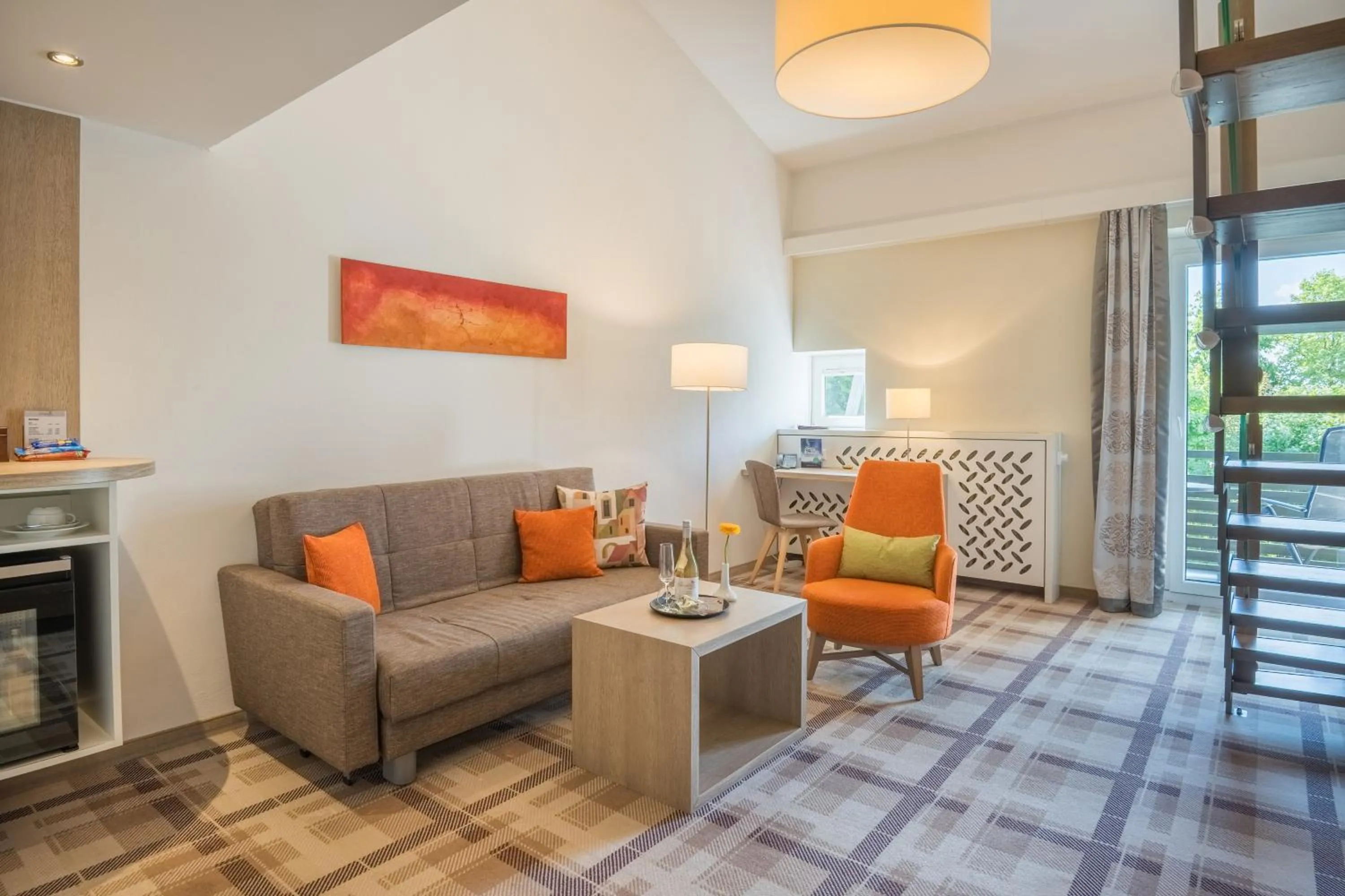 Photo of the whole room in Hotel Chrysantihof