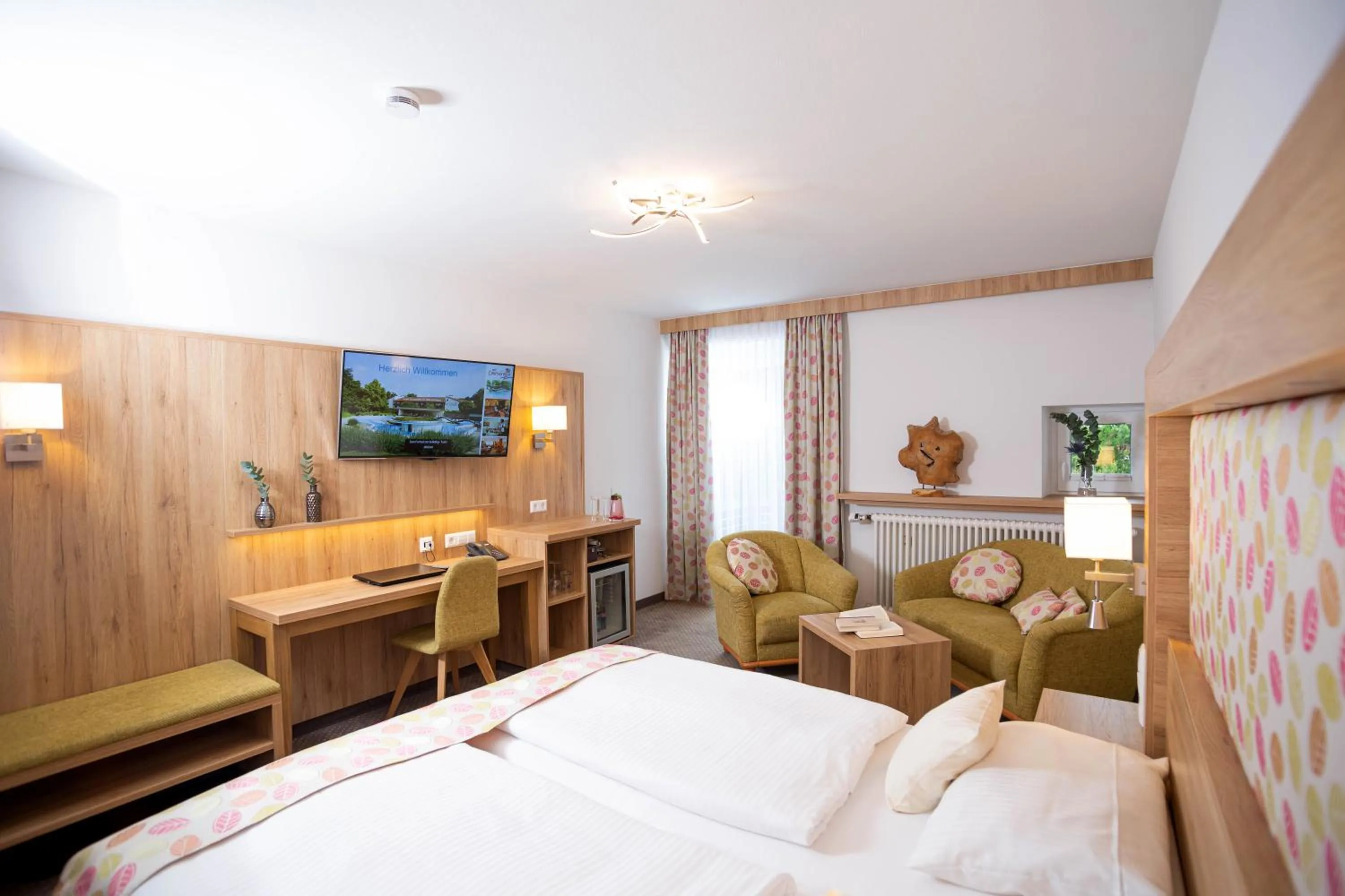 Photo of the whole room, Bed in Hotel Chrysantihof