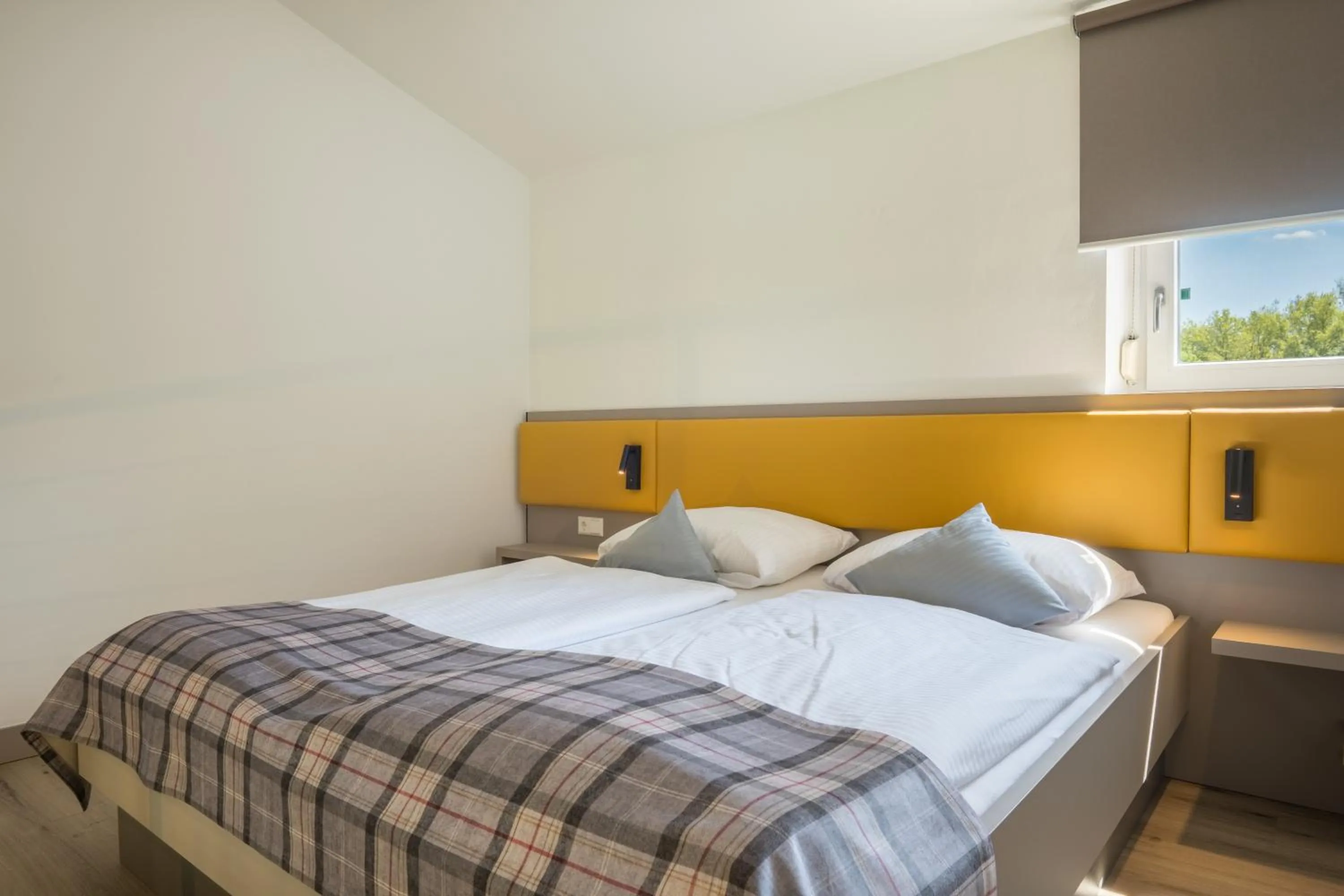 Photo of the whole room, Bed in Hotel Chrysantihof