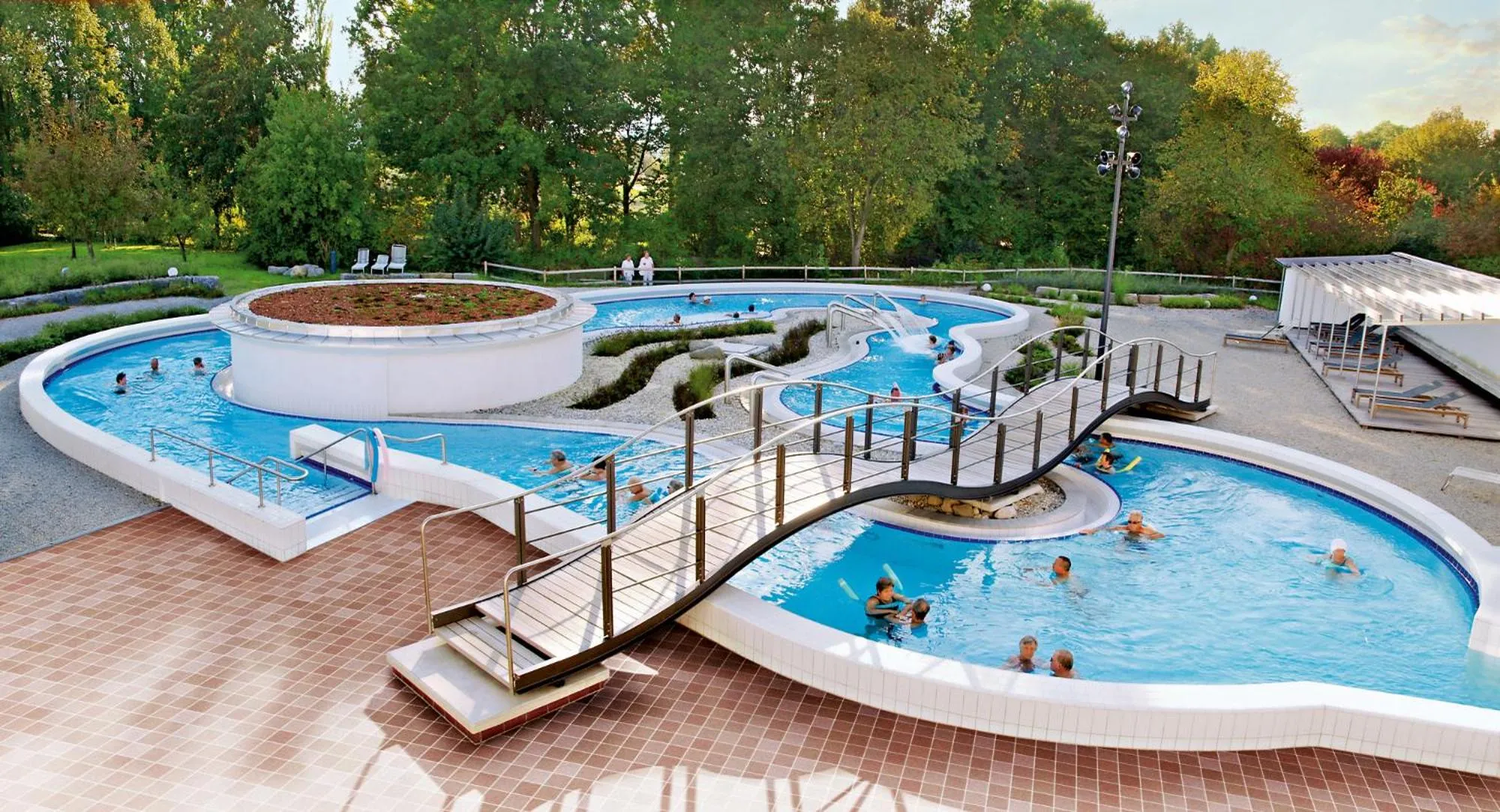 Spa and wellness centre/facilities in Hotel Chrysantihof