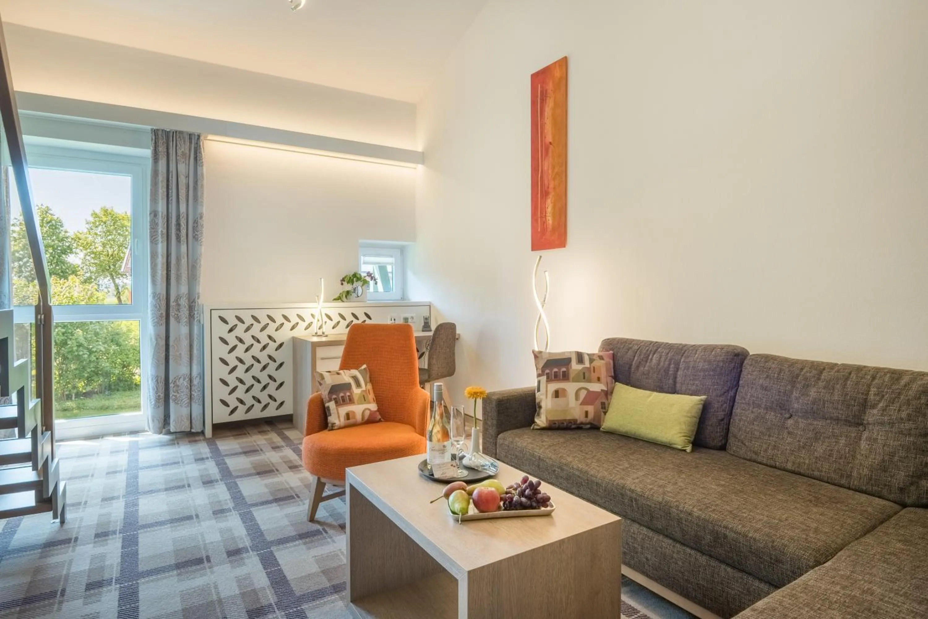 View (from property/room) in Hotel Chrysantihof